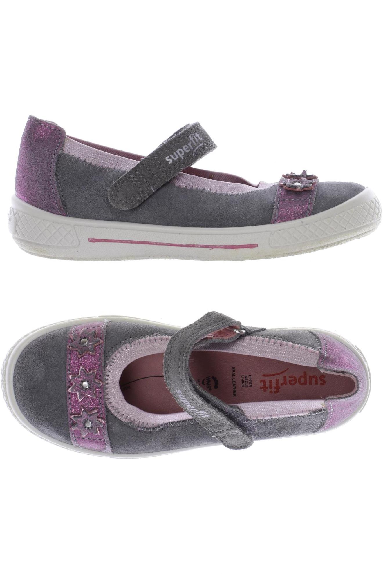 

SuperFit Mädchen Kinderschuhe, grau, Gr. 27