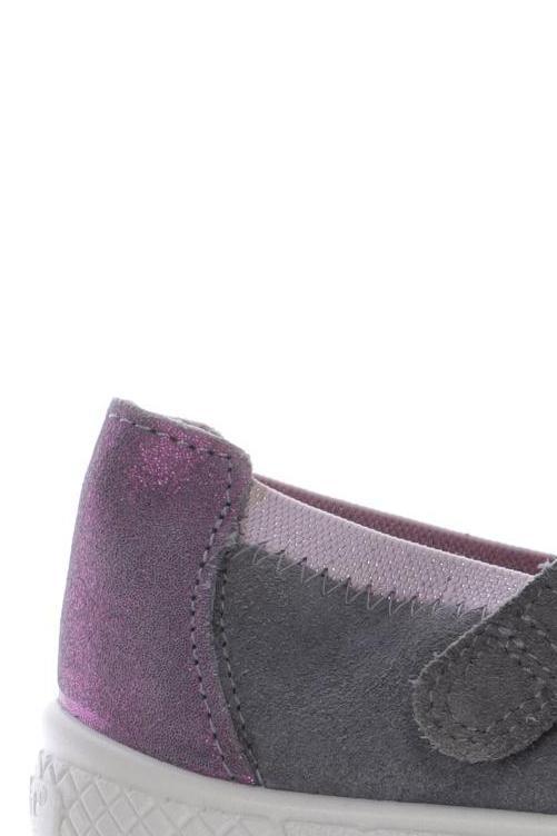 Thumbnail - SuperFit Mädchen Kinderschuhe, grau, Gr. 27