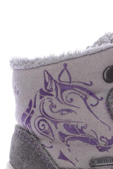 Thumbnail - SuperFit Mädchen Kinderschuhe, grau, Gr. 20