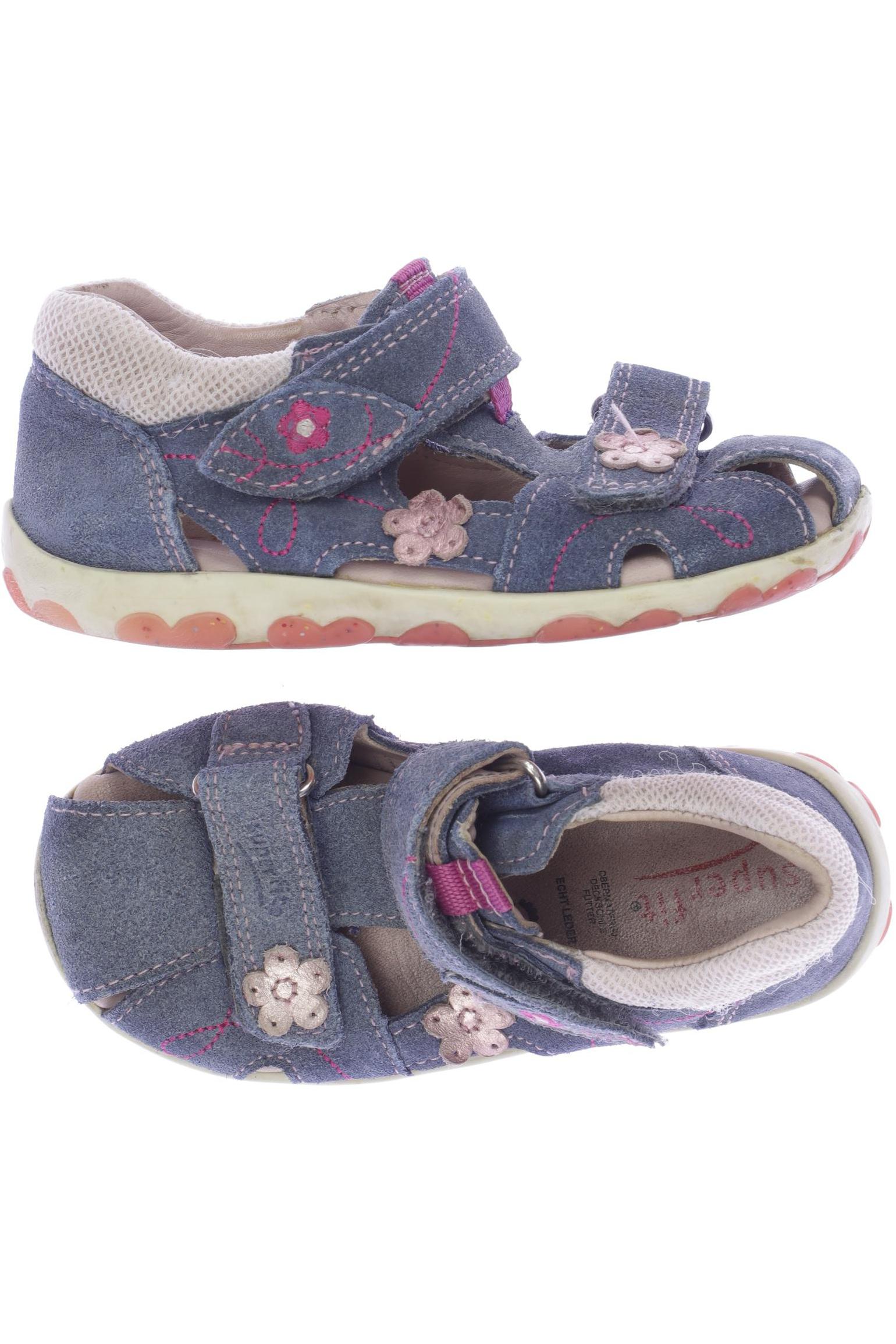 

SuperFit Mädchen Kinderschuhe, blau