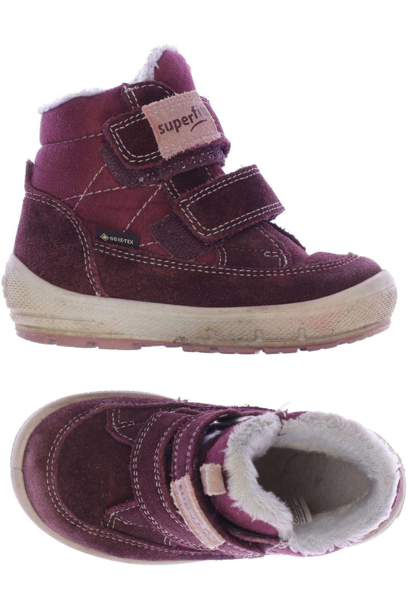 

SuperFit Mädchen Kinderschuhe, bordeaux, Gr. 23