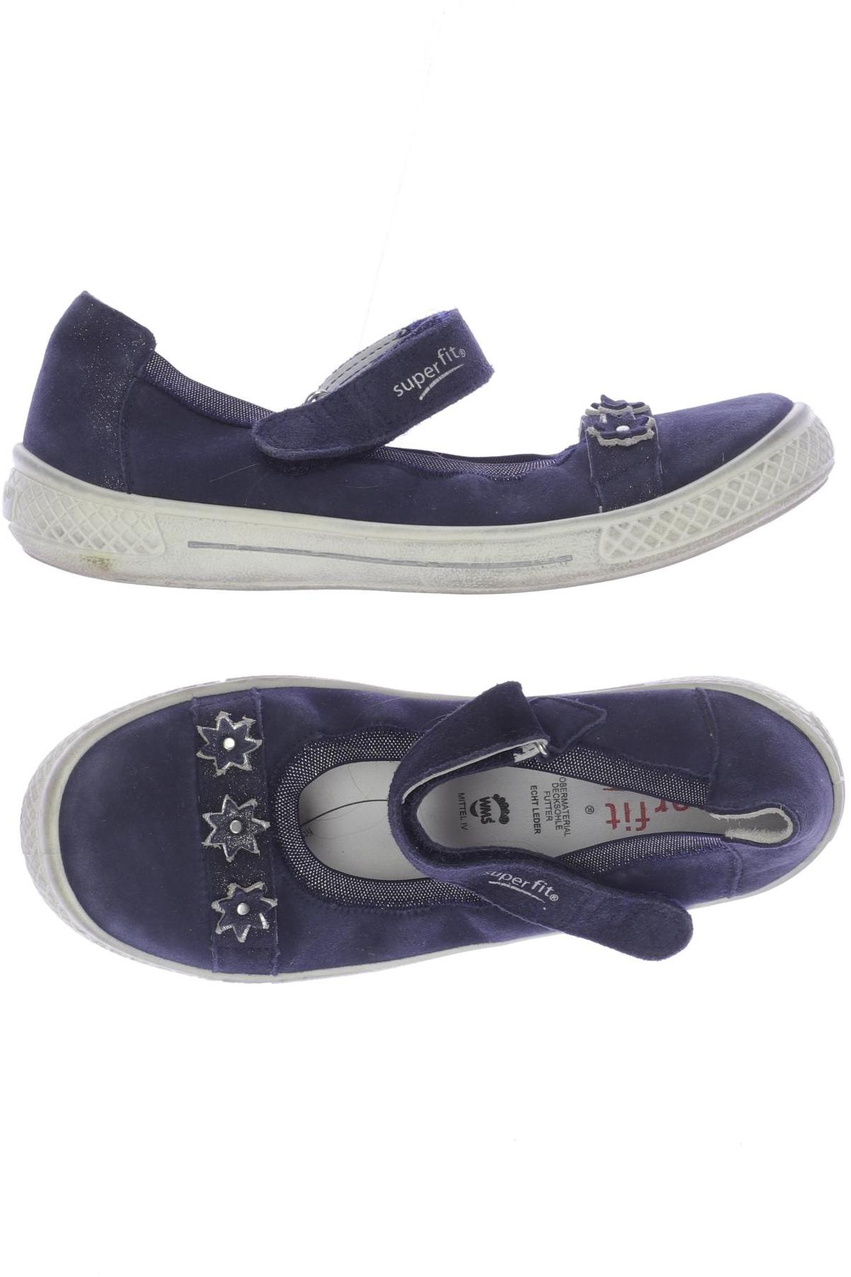 

SuperFit Damen Kinderschuhe, marineblau, Gr. 34