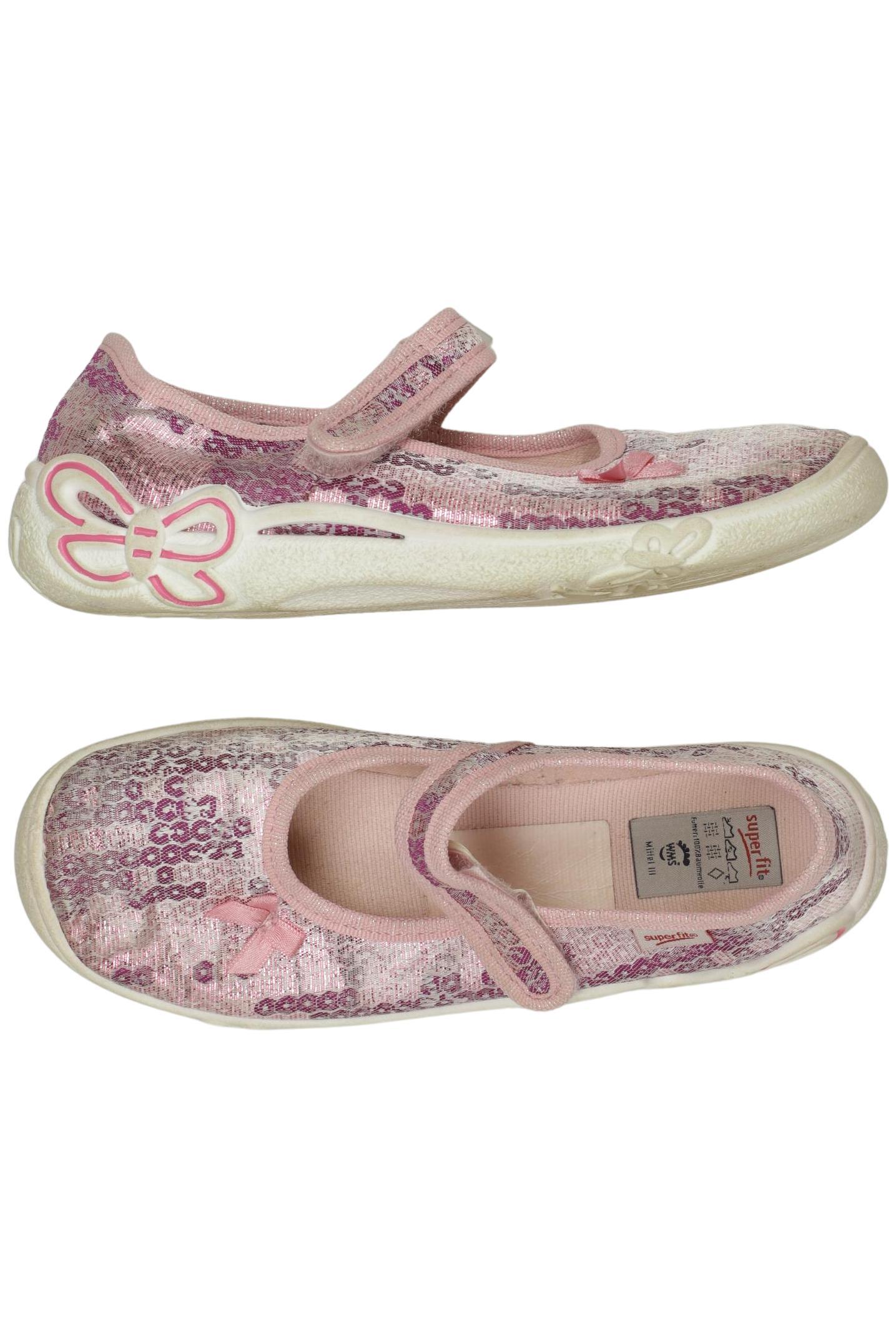 

SuperFit Mädchen Kinderschuhe, pink, Gr. 30