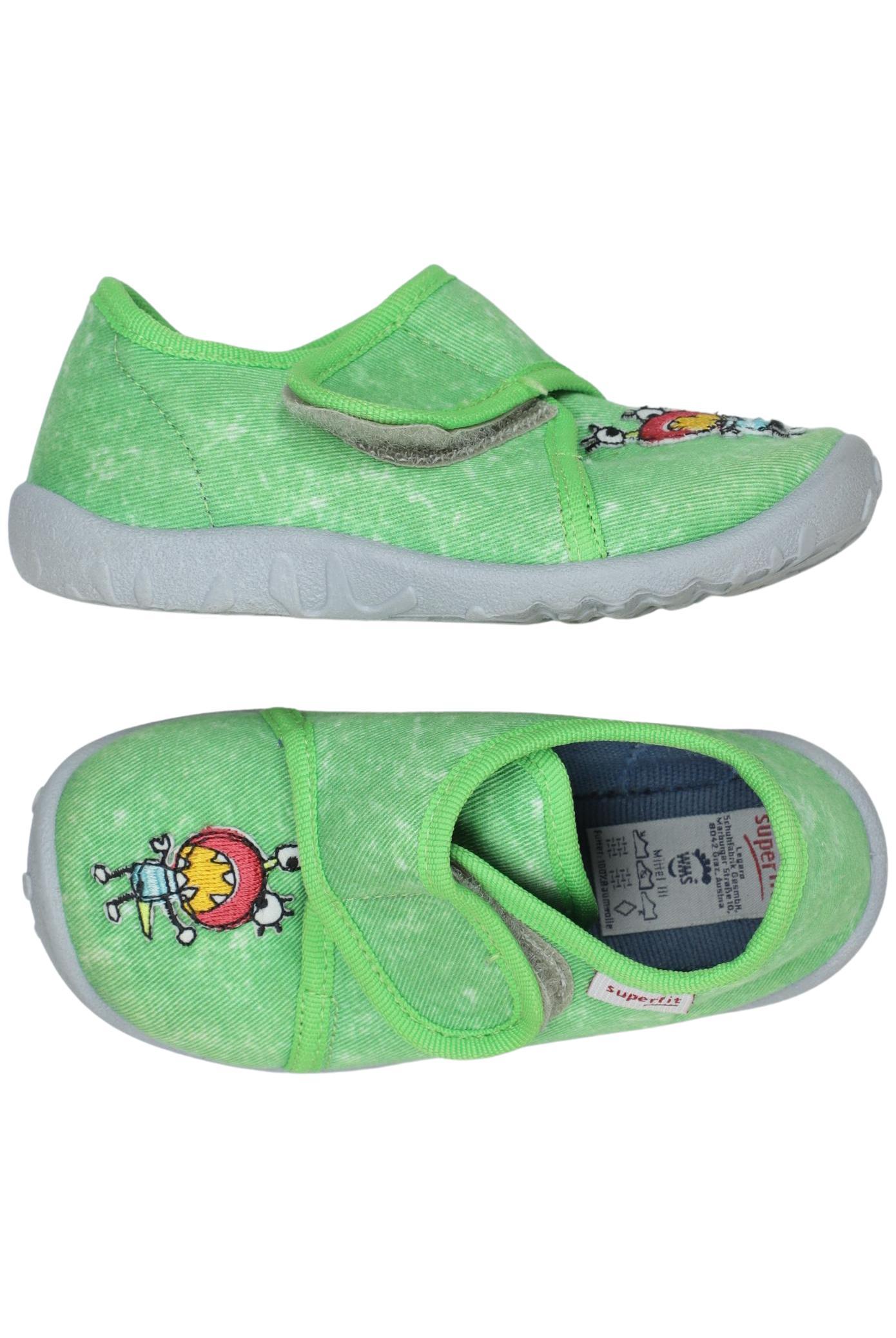 

SuperFit Mädchen Kinderschuhe, hellgrün, Gr. 22
