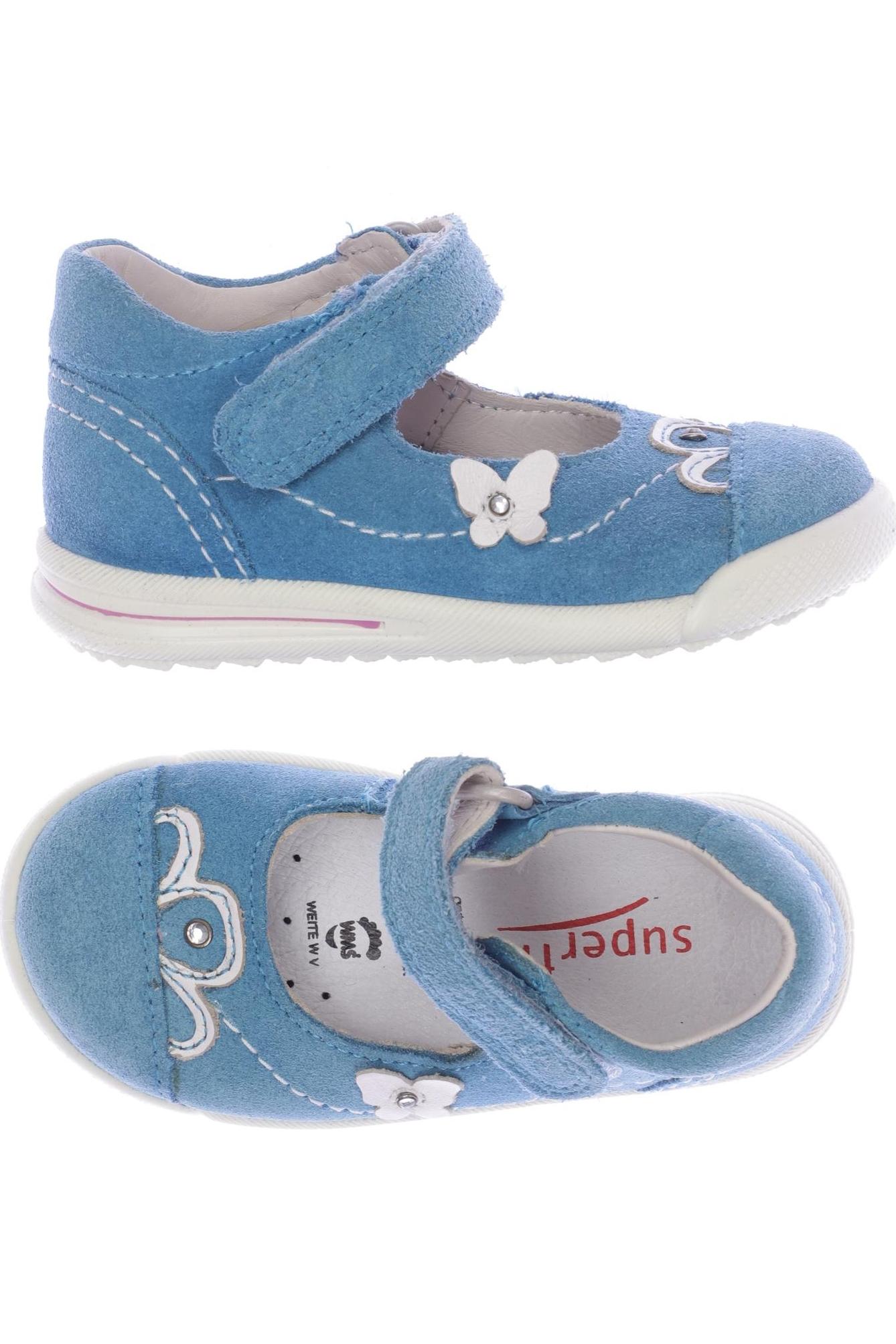 

SuperFit Mädchen Kinderschuhe, blau, Gr. 20