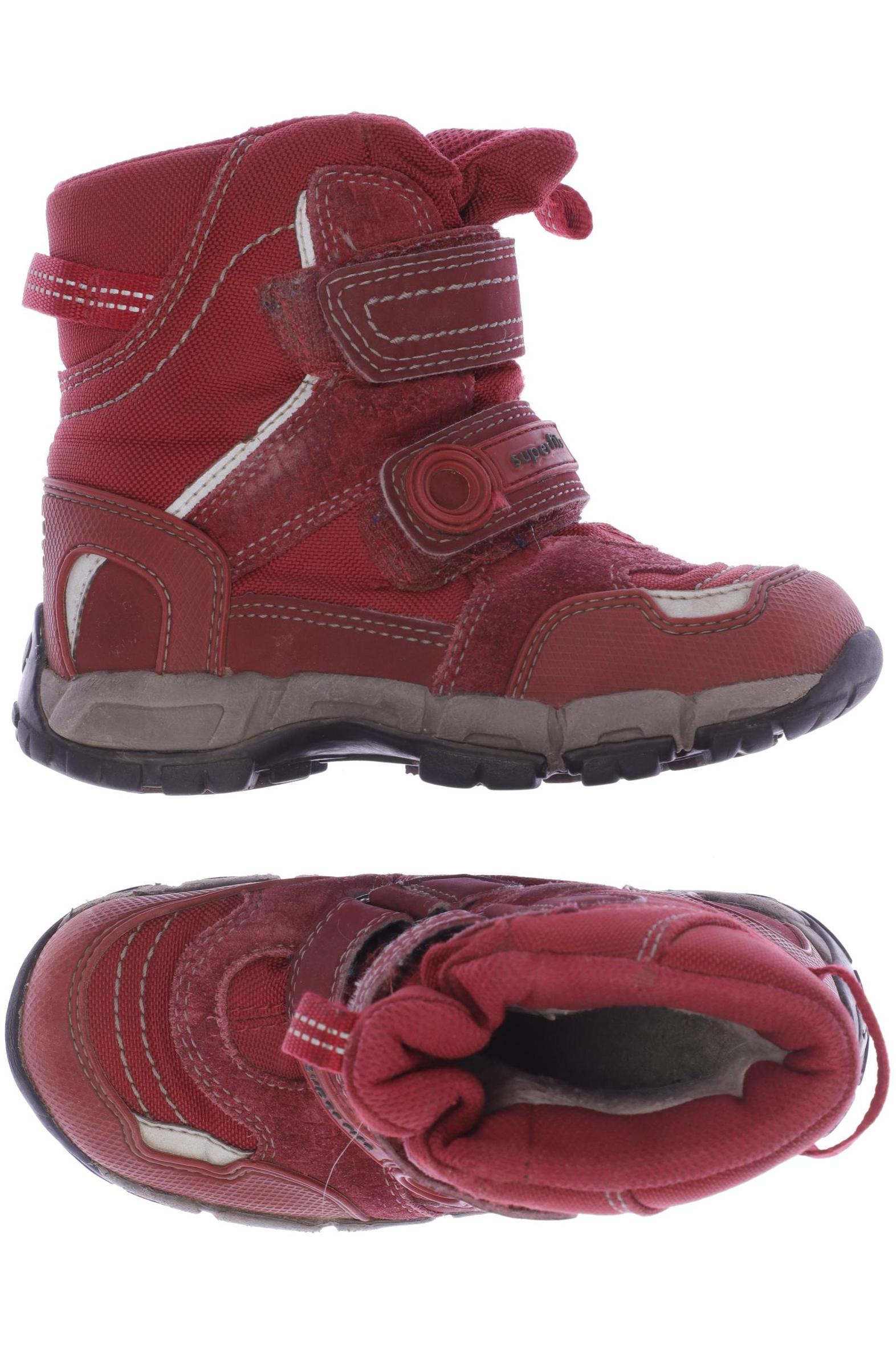 

SuperFit Mädchen Kinderschuhe, rot