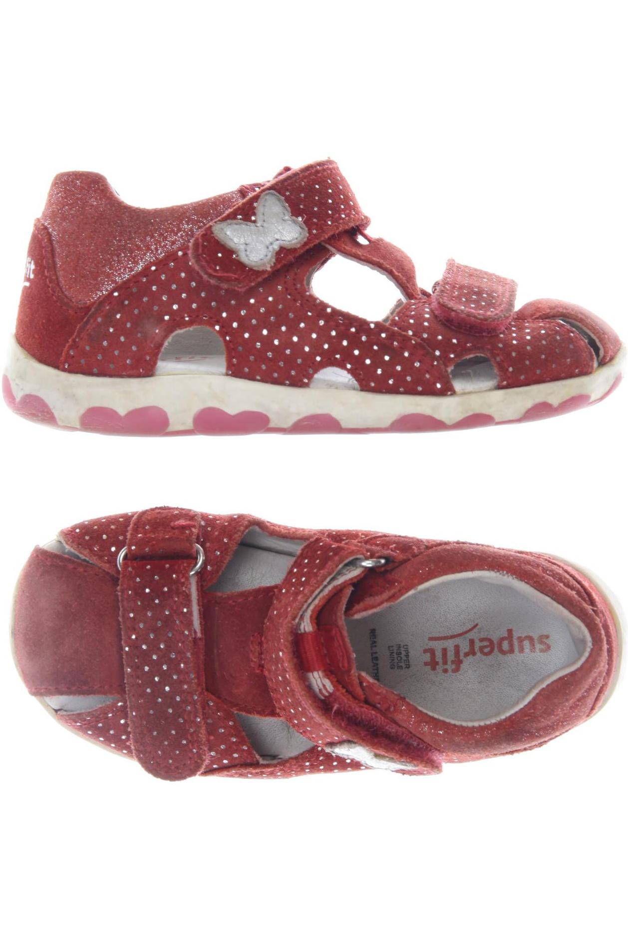 

SuperFit Damen Kinderschuhe, rot, Gr. 24