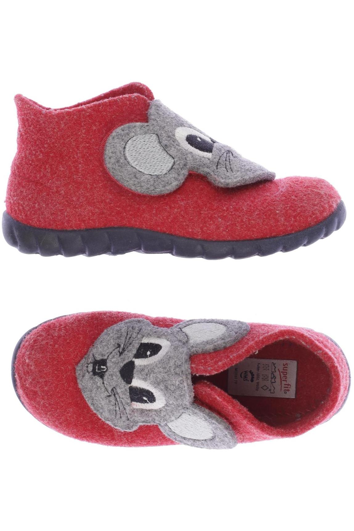 

SuperFit Damen Kinderschuhe, rot, Gr. 24