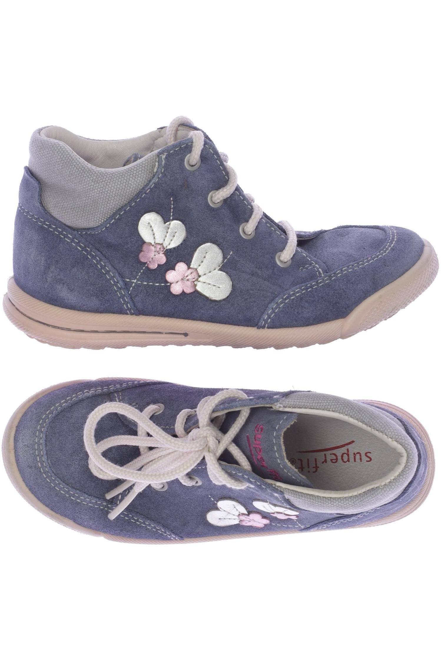 

SuperFit Mädchen Kinderschuhe, blau, Gr. 26