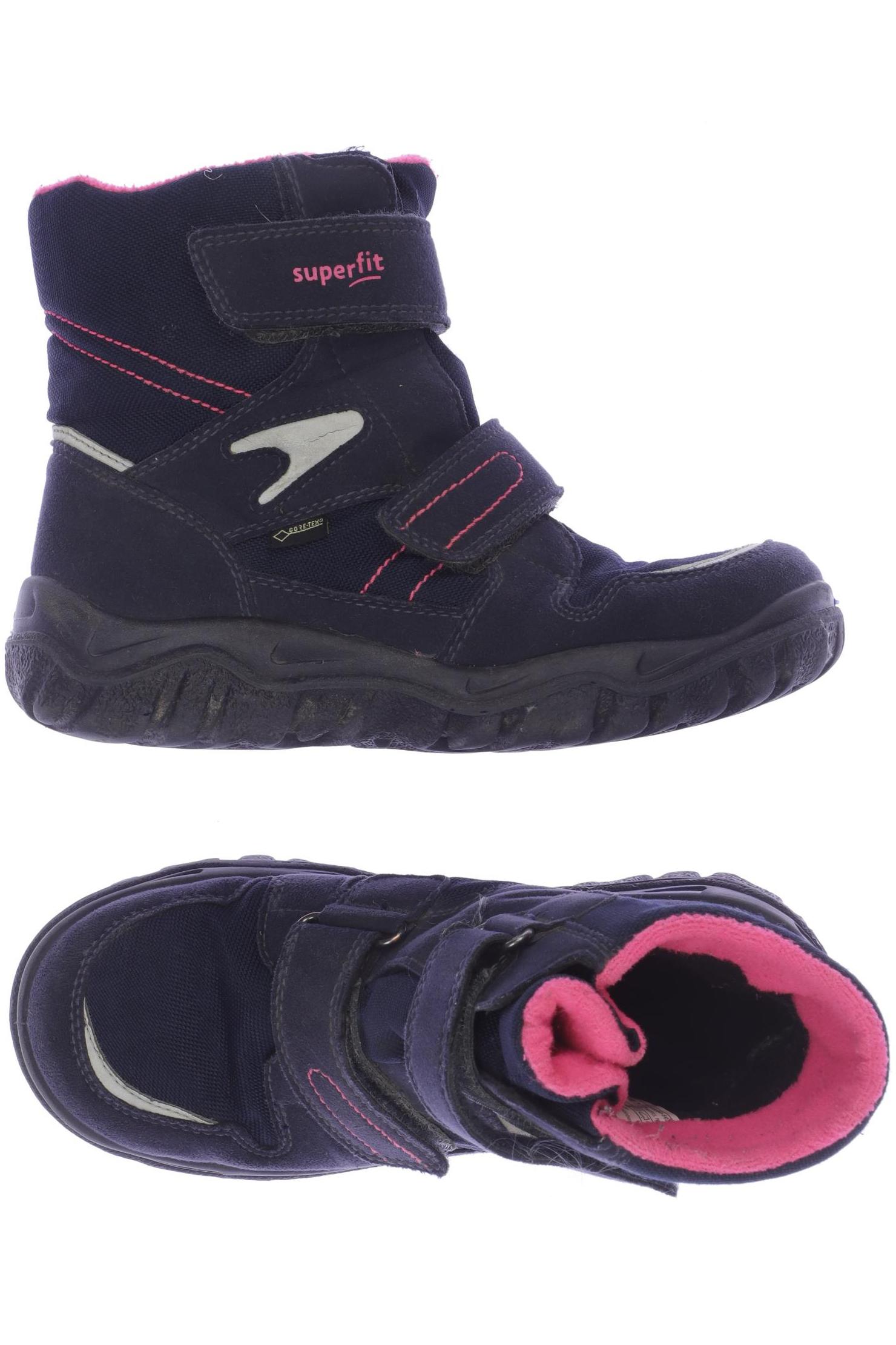 

SuperFit Damen Kinderschuhe, marineblau, Gr. 34