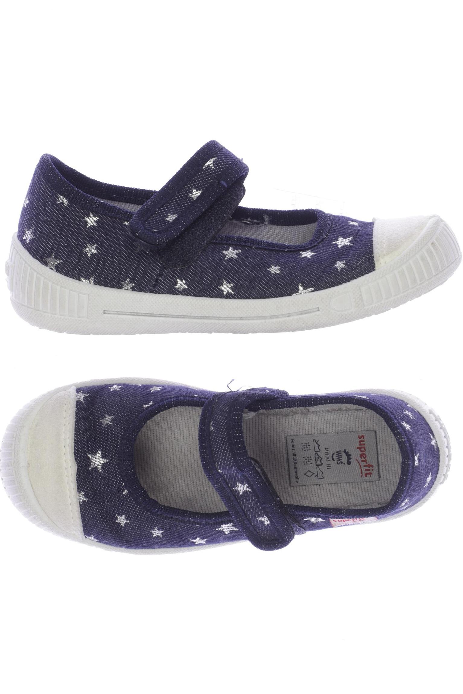 

SuperFit Mädchen Kinderschuhe, marineblau