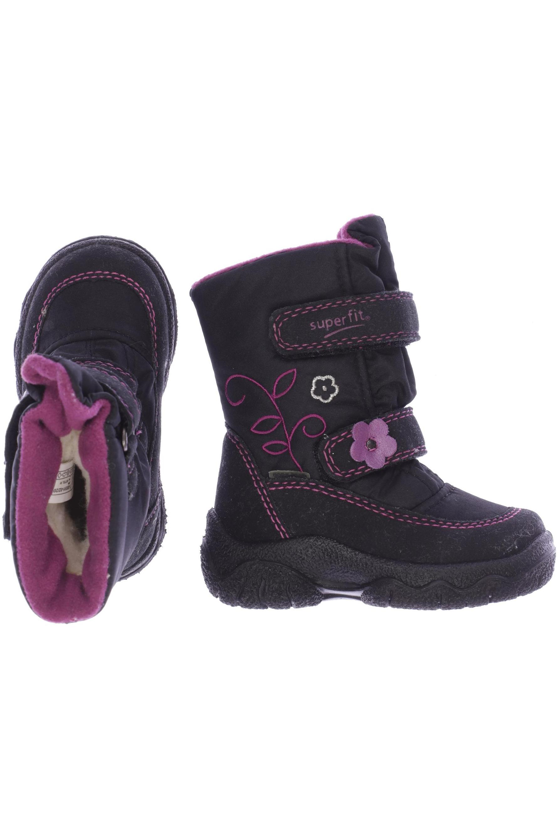 

SuperFit Damen Kinderschuhe, schwarz, Gr. 20