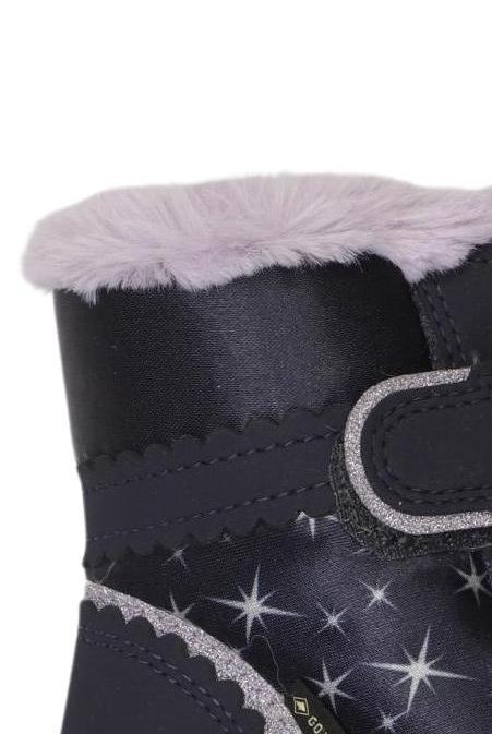 Thumbnail - SuperFit Mädchen Kinderschuhe, marineblau, Gr. 27