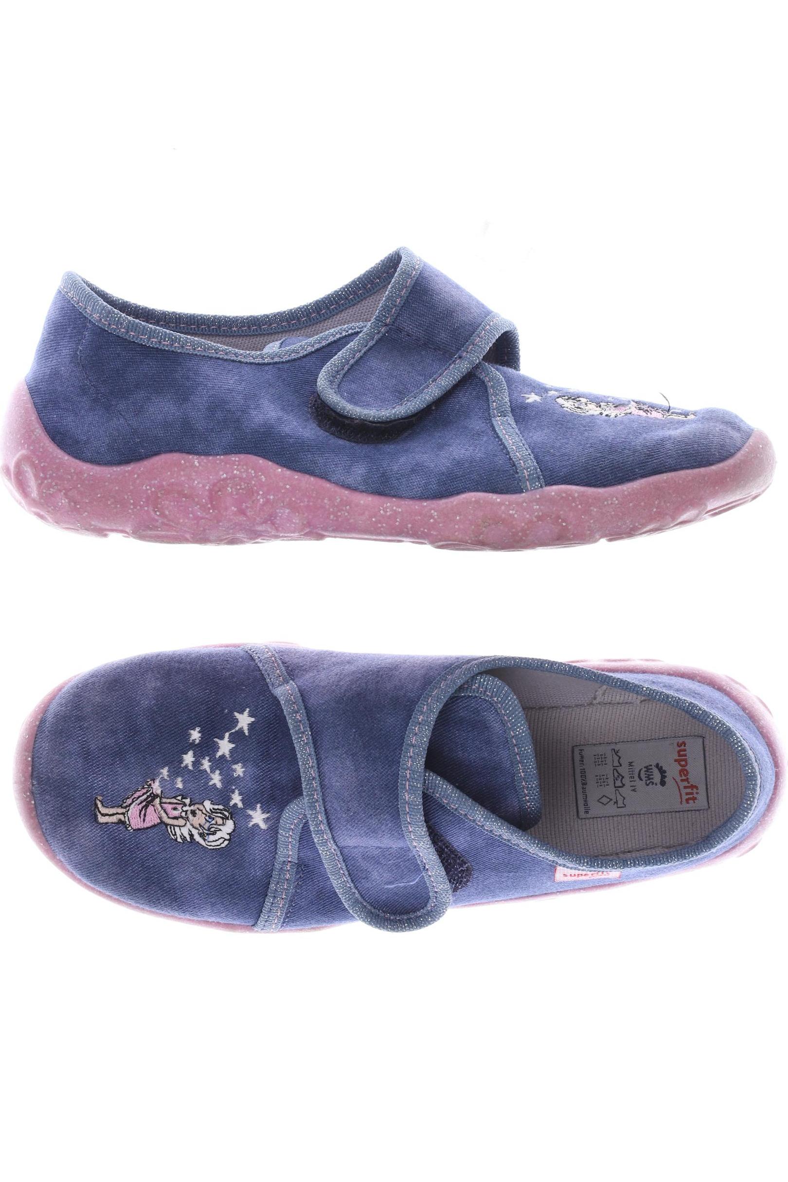

SuperFit Mädchen Kinderschuhe, blau