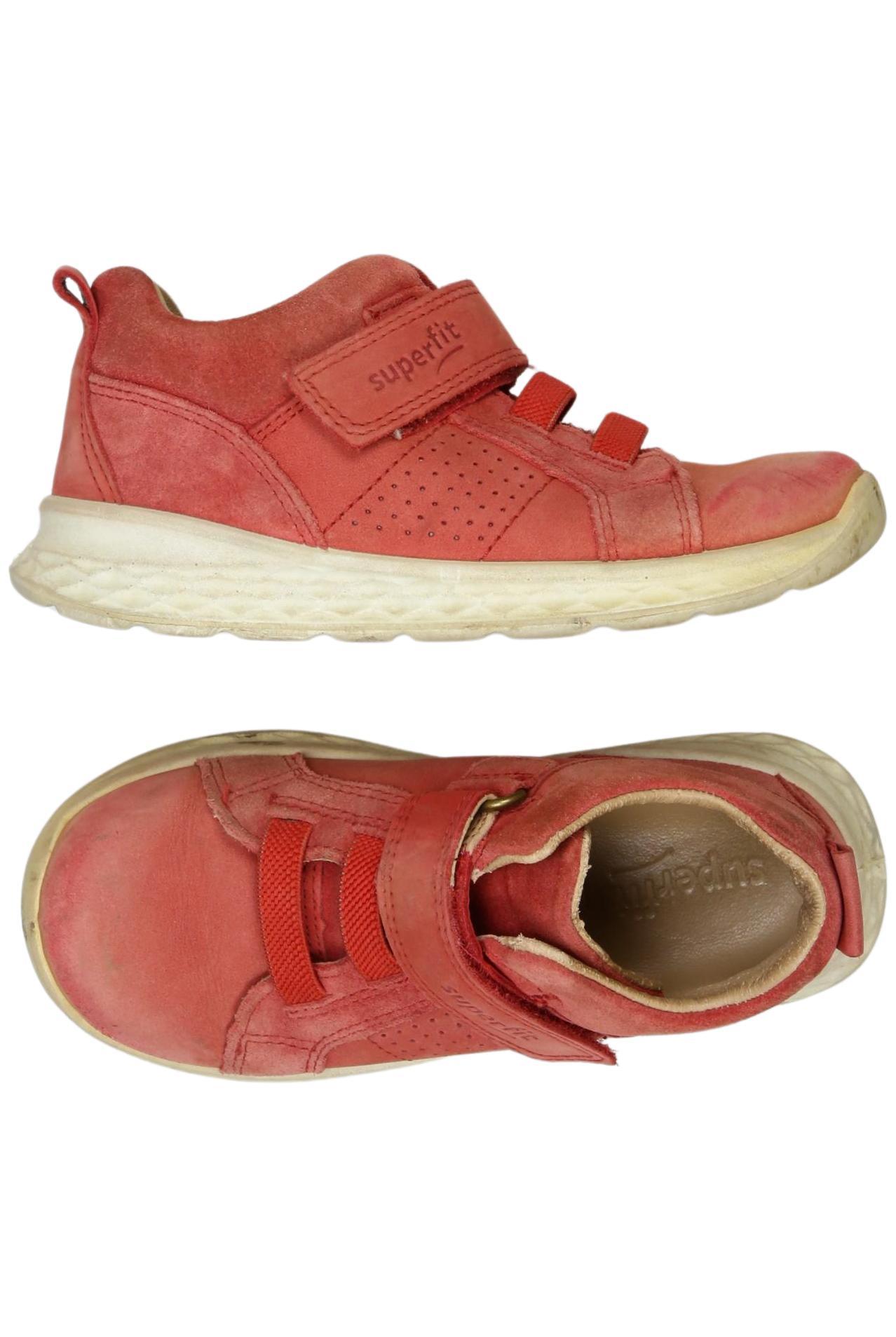 

SuperFit Mädchen Kinderschuhe, rot, Gr. 26