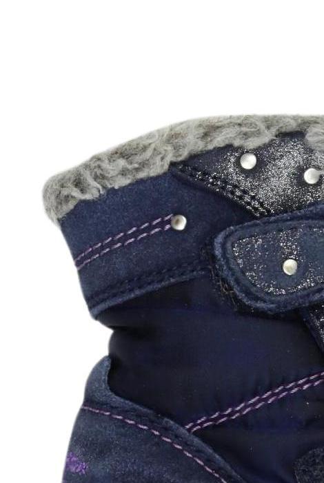 Thumbnail - SuperFit Mädchen Kinderschuhe, marineblau, Gr. 26