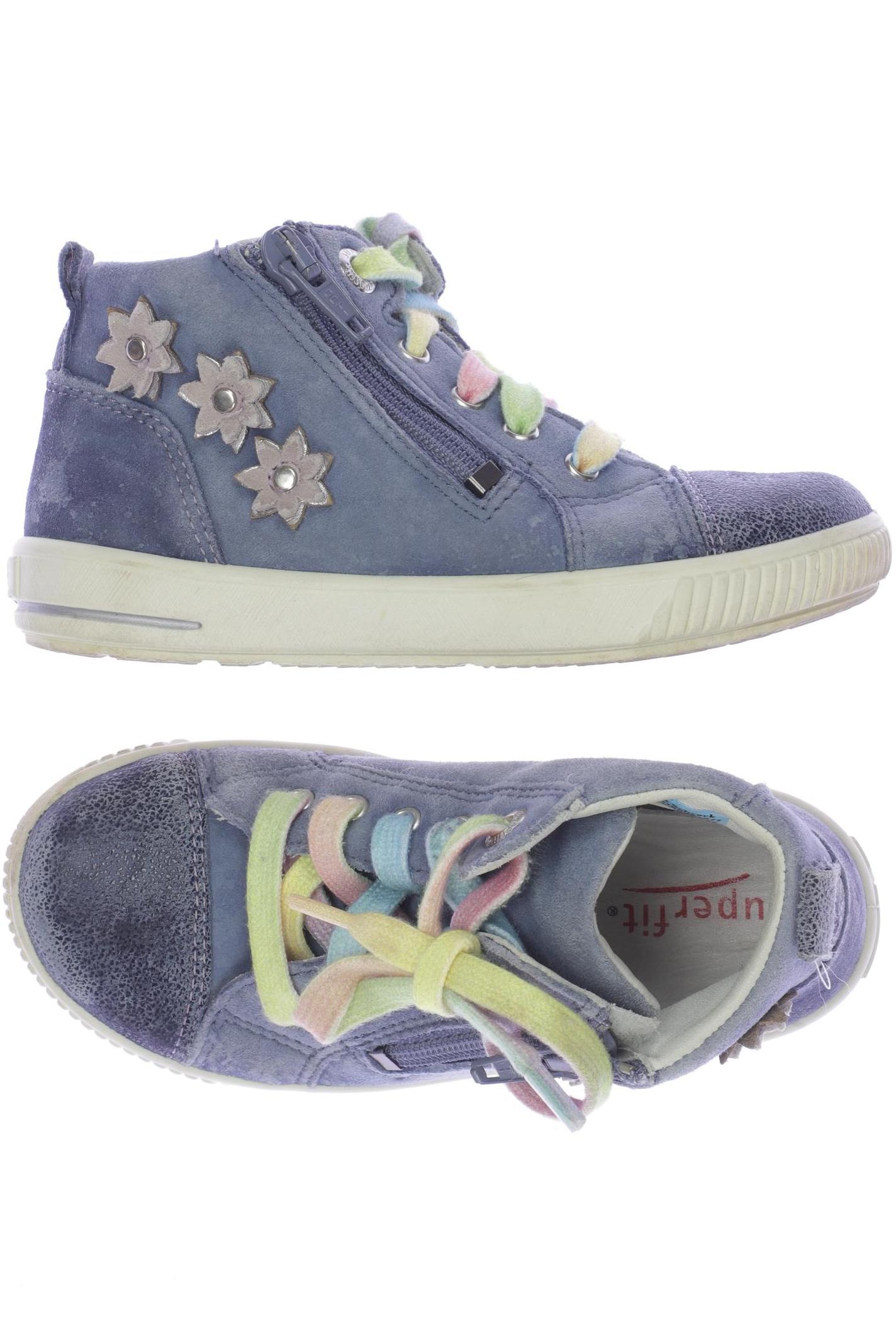 

SuperFit Mädchen Kinderschuhe, blau, Gr. 25