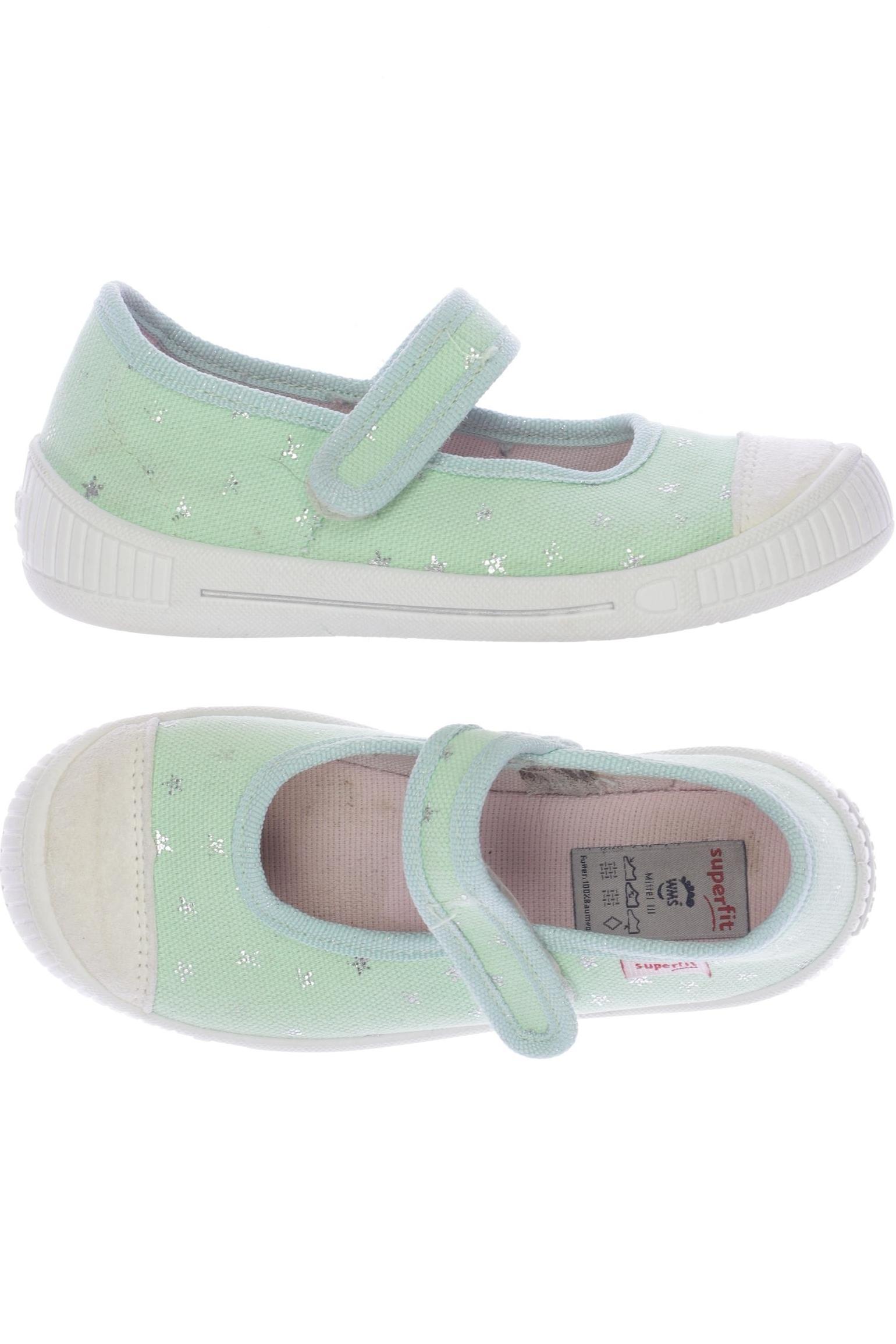 

SuperFit Damen Kinderschuhe, hellgrün, Gr. 25