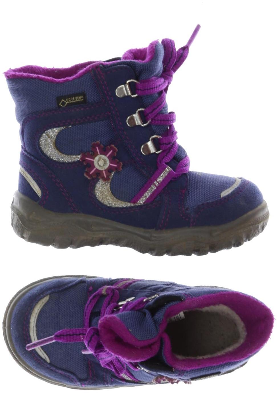 

SuperFit Mädchen Kinderschuhe, blau, Gr. 22