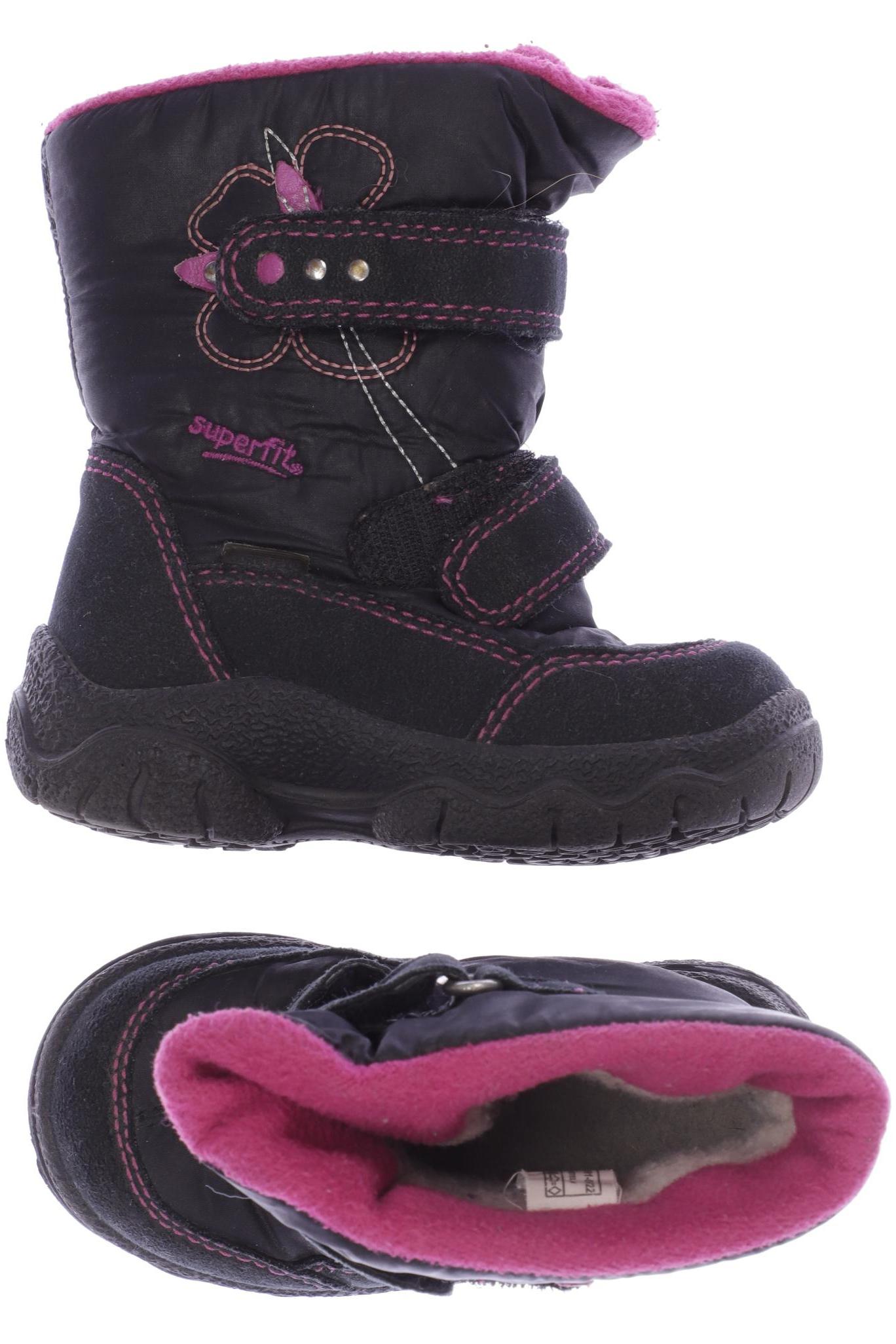 

SuperFit Mädchen Kinderschuhe, schwarz