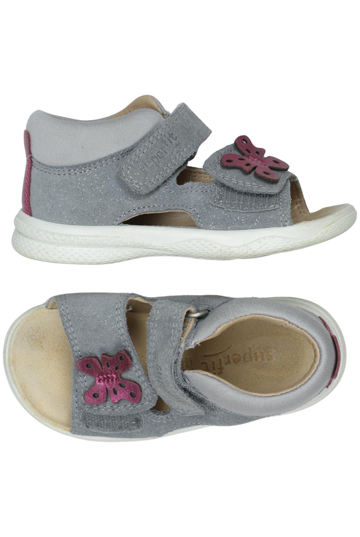 

SuperFit Mädchen Kinderschuhe, grau, Gr. 23