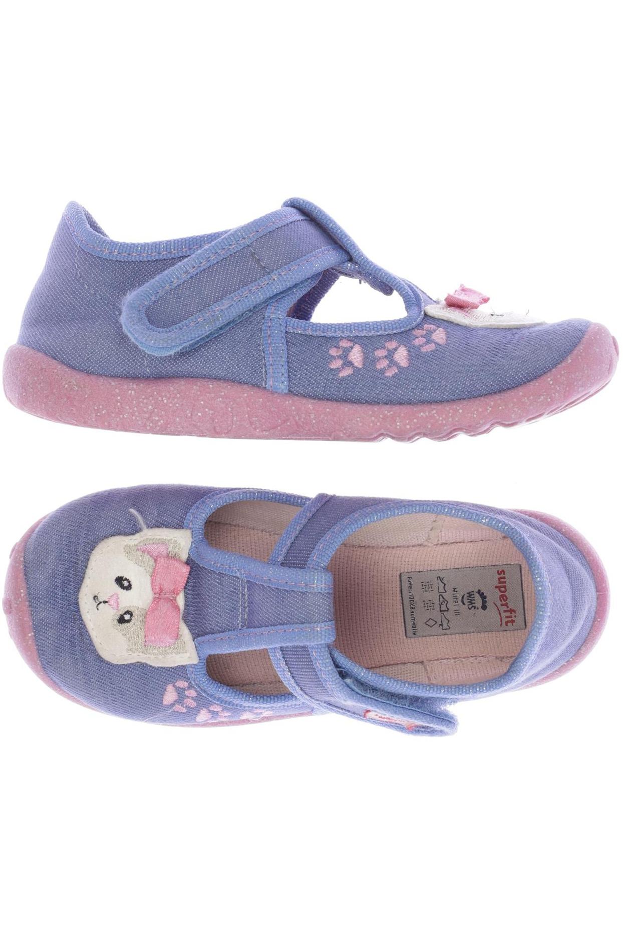 

SuperFit Mädchen Kinderschuhe, blau