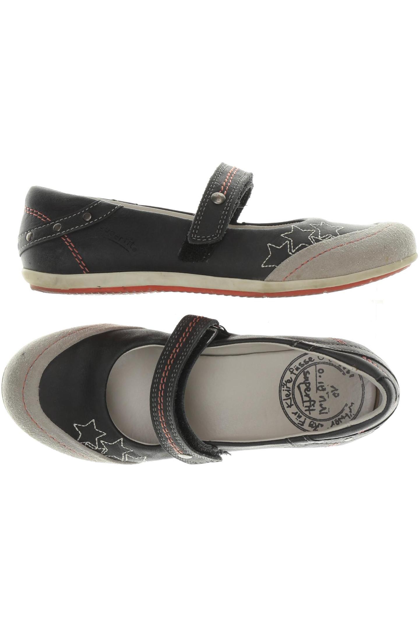 

SuperFit Mädchen Kinderschuhe, schwarz, Gr. 33