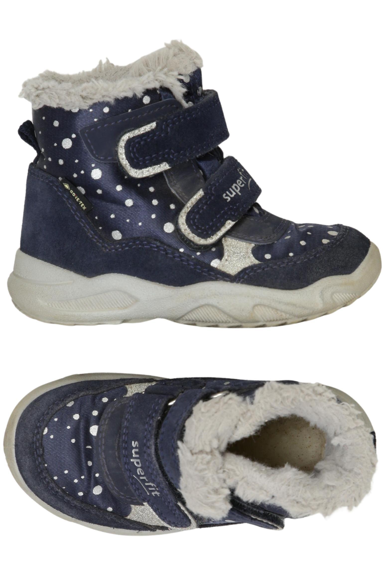 

SuperFit Mädchen Kinderschuhe, marineblau, Gr. 22