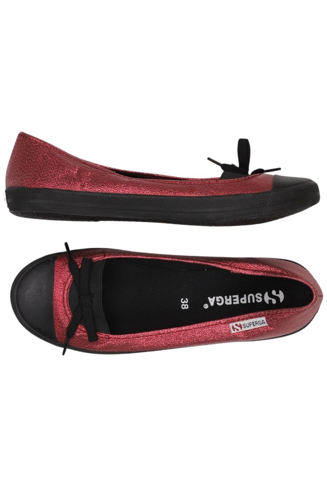 

Superga Damen Ballerinas, rot, Gr. 38