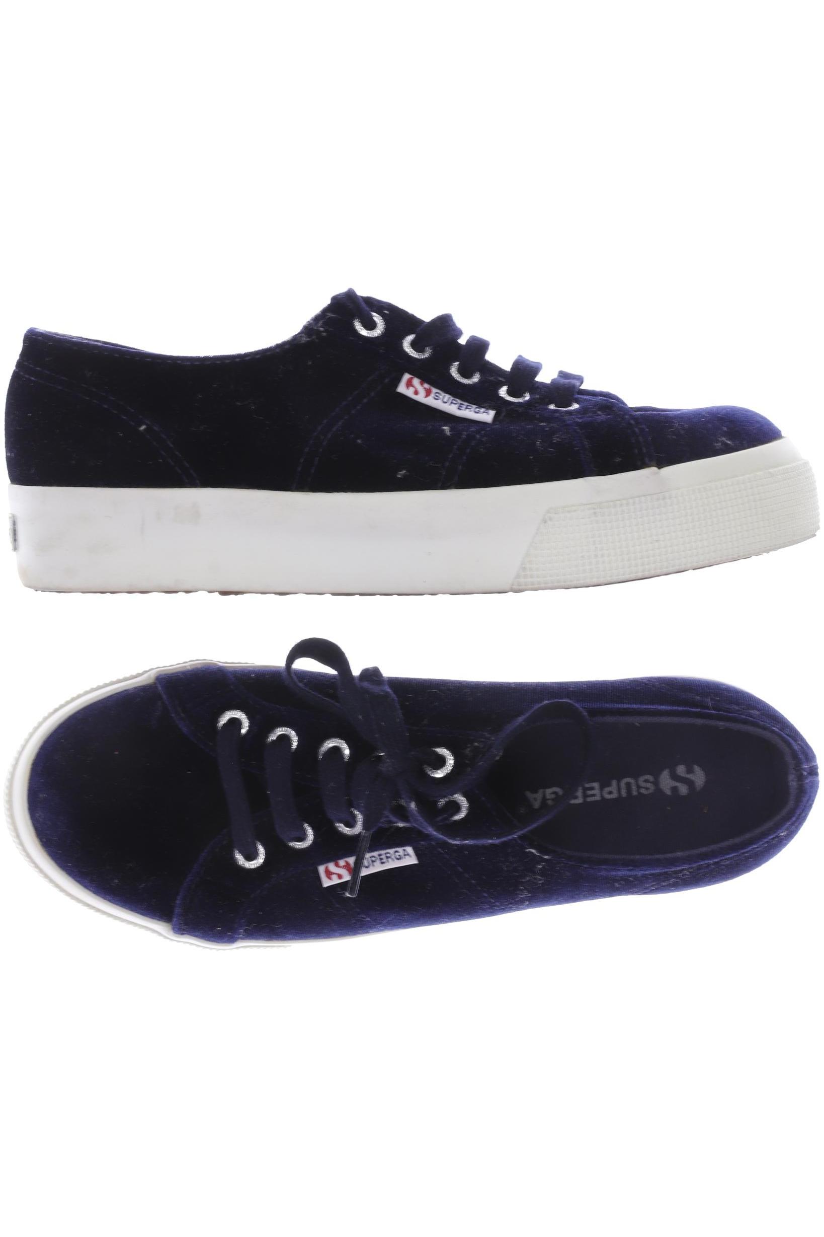 

SUPERGA Damen Halbschuh, marineblau