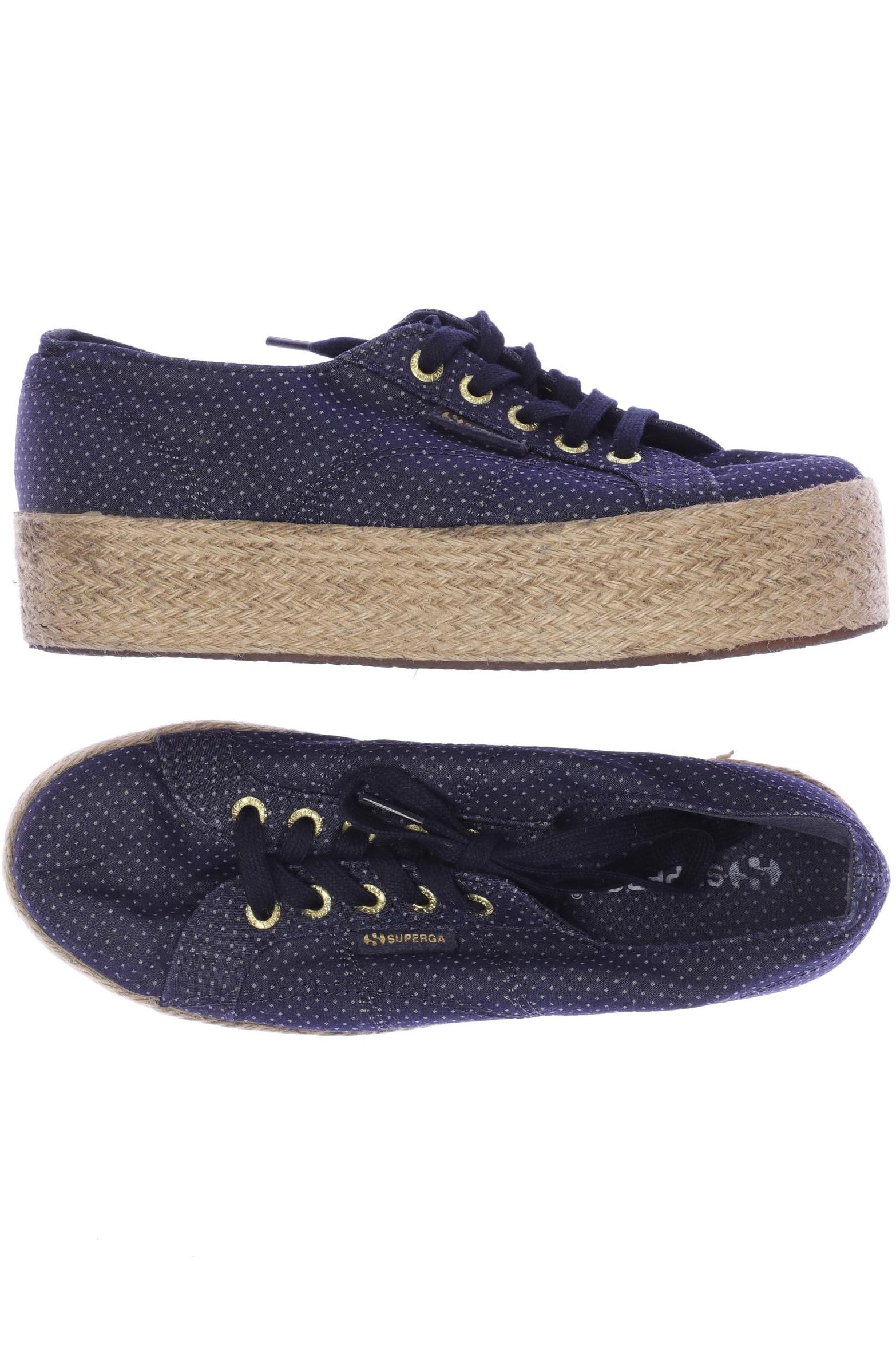 

Superga Damen Halbschuh, marineblau, Gr. 38