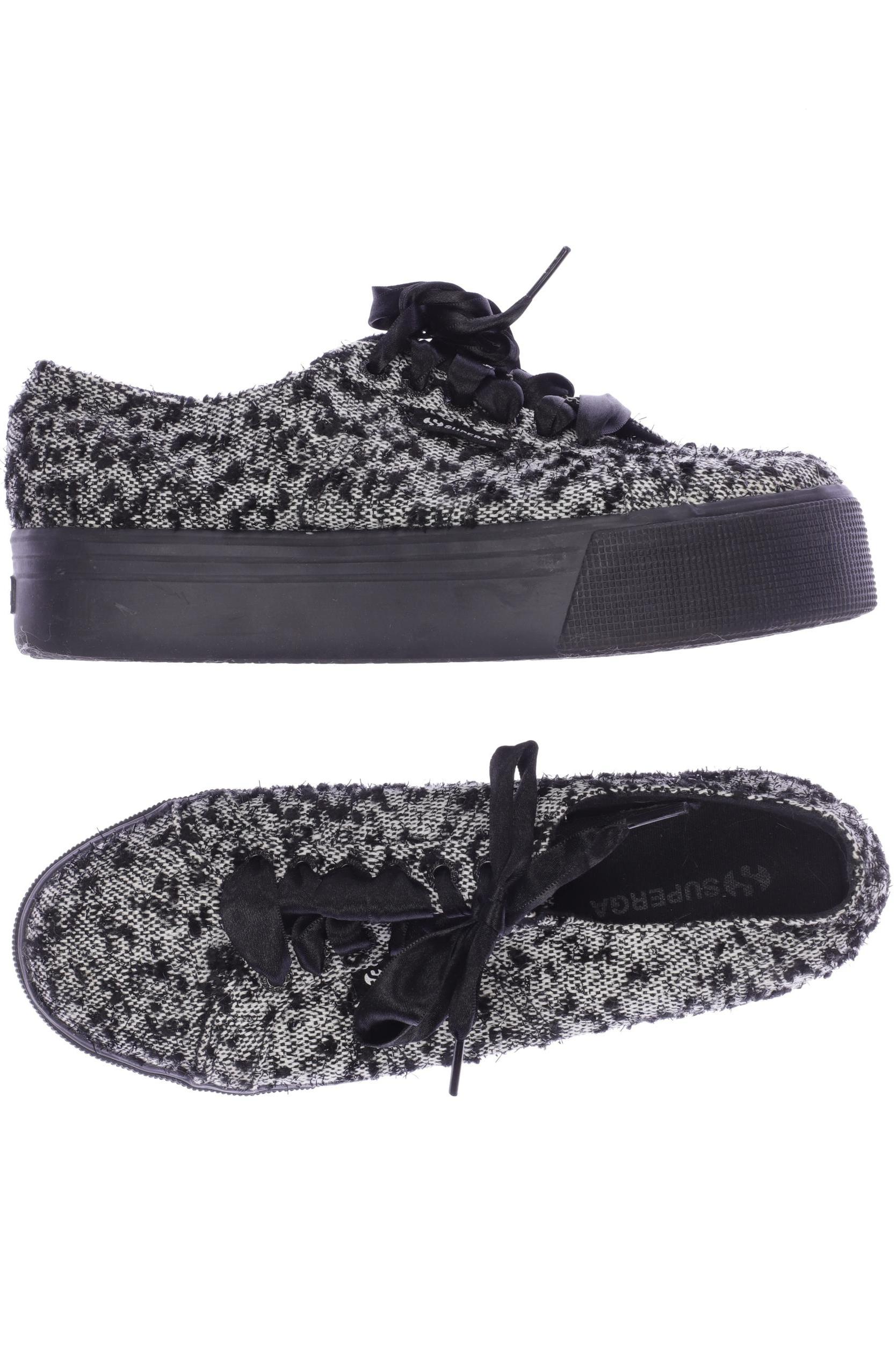 

Superga Damen Halbschuh, schwarz, Gr. 40