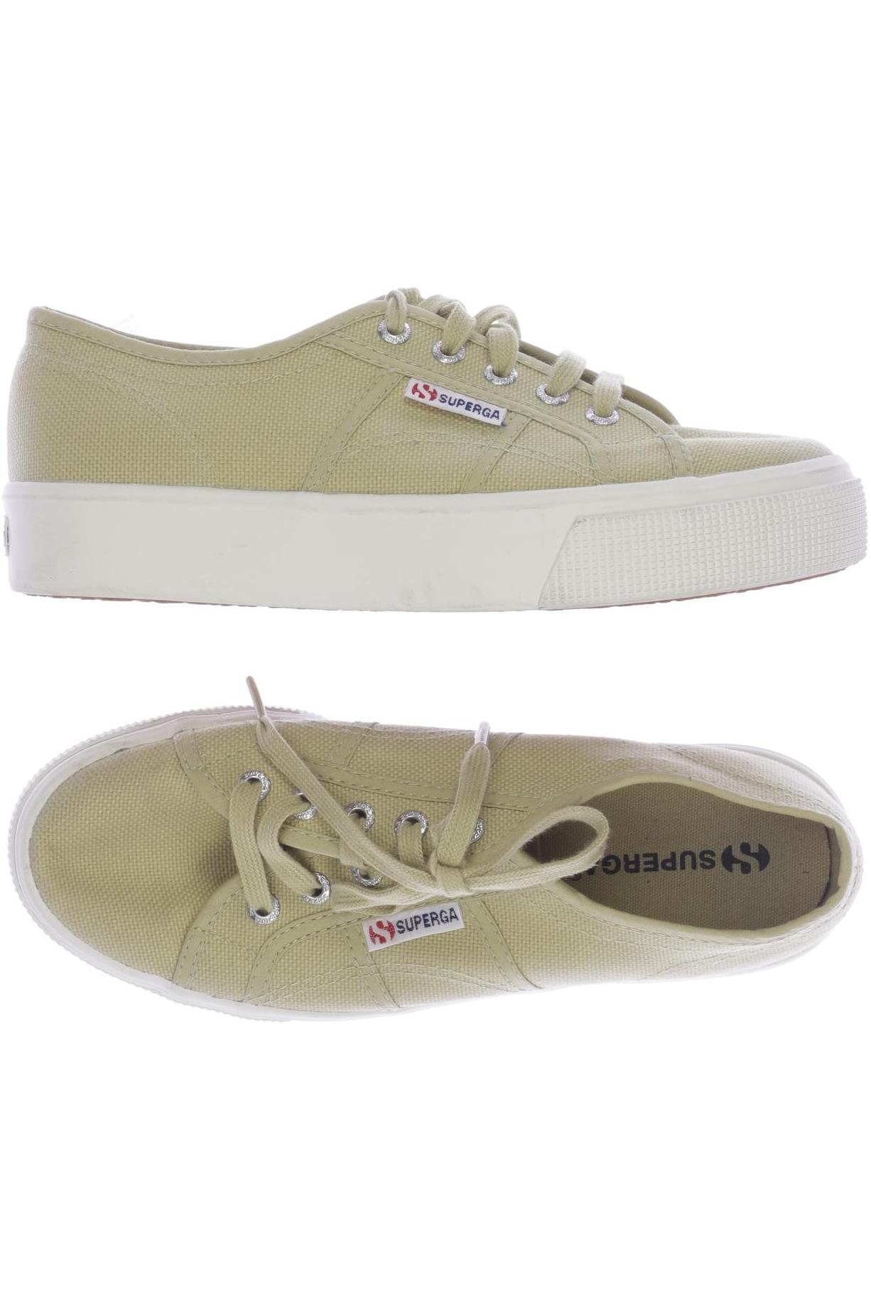 

Superga Damen Halbschuh, hellgrün, Gr. 38