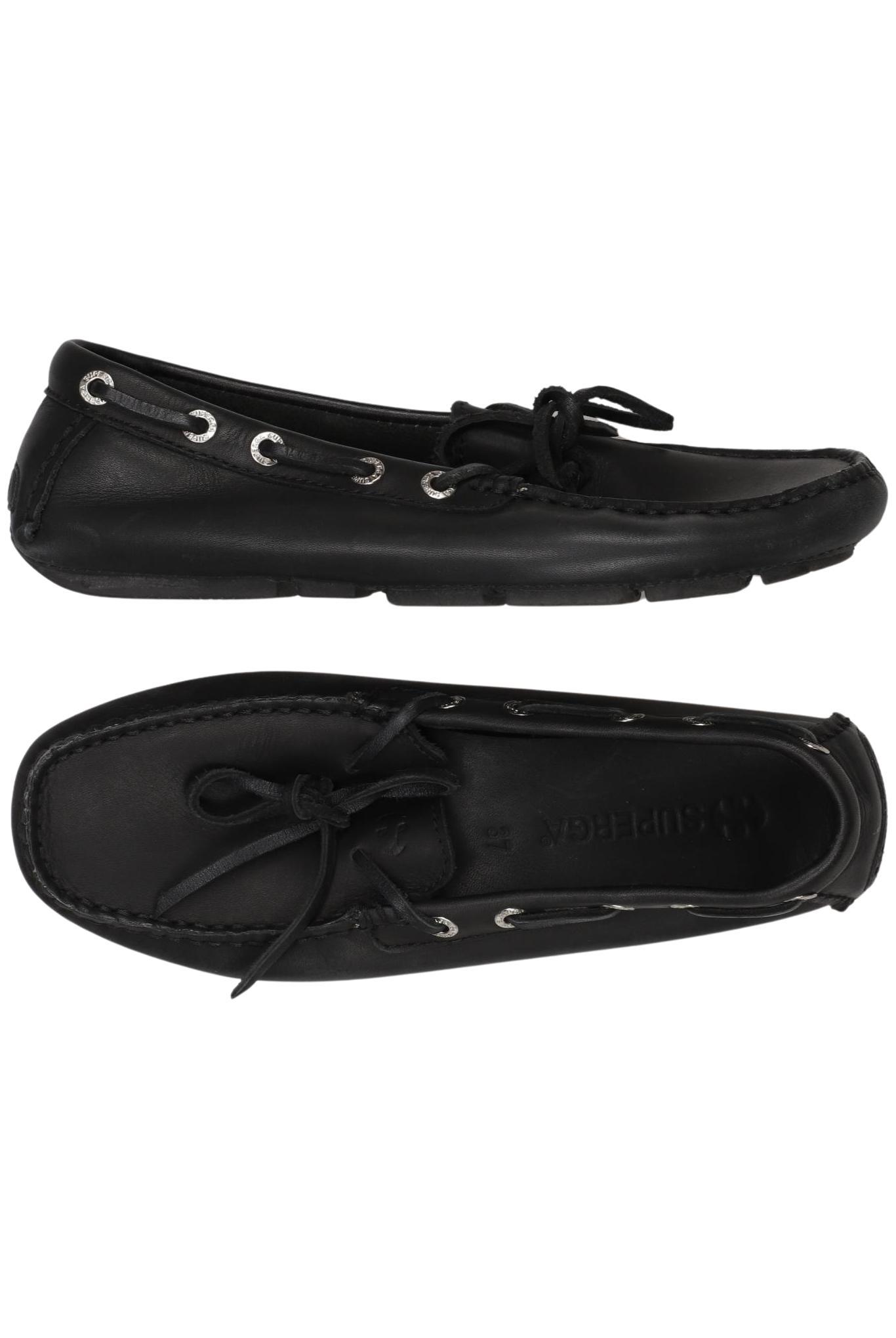 

Superga Damen Halbschuh, schwarz, Gr. 37