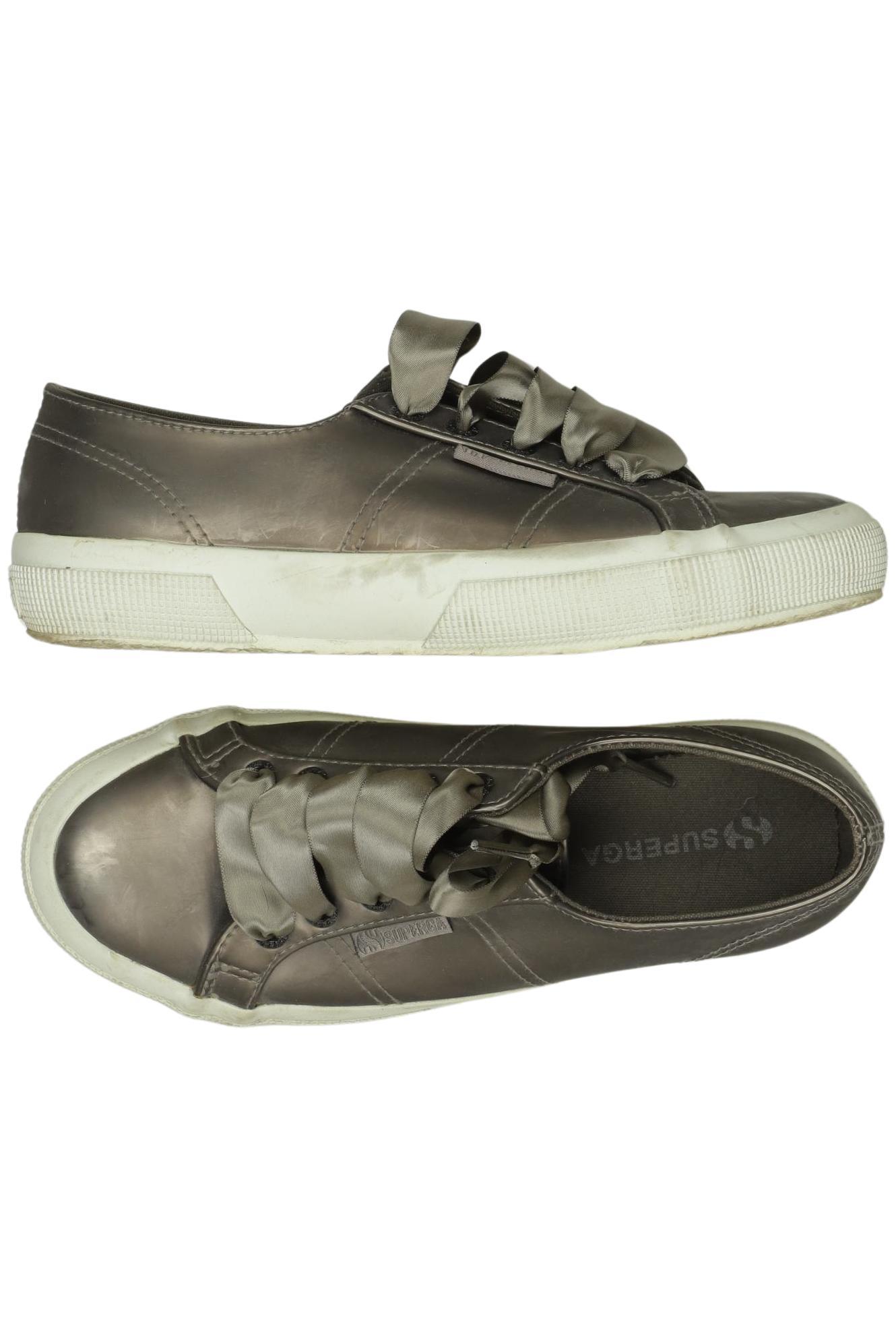 

Superga Damen Halbschuh, silber, Gr. 37