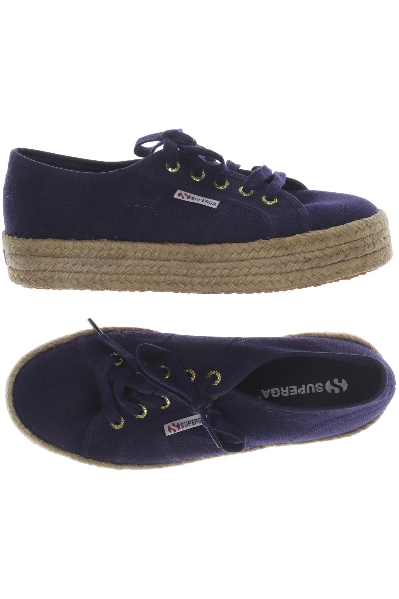 

SUPERGA Damen Halbschuh, marineblau