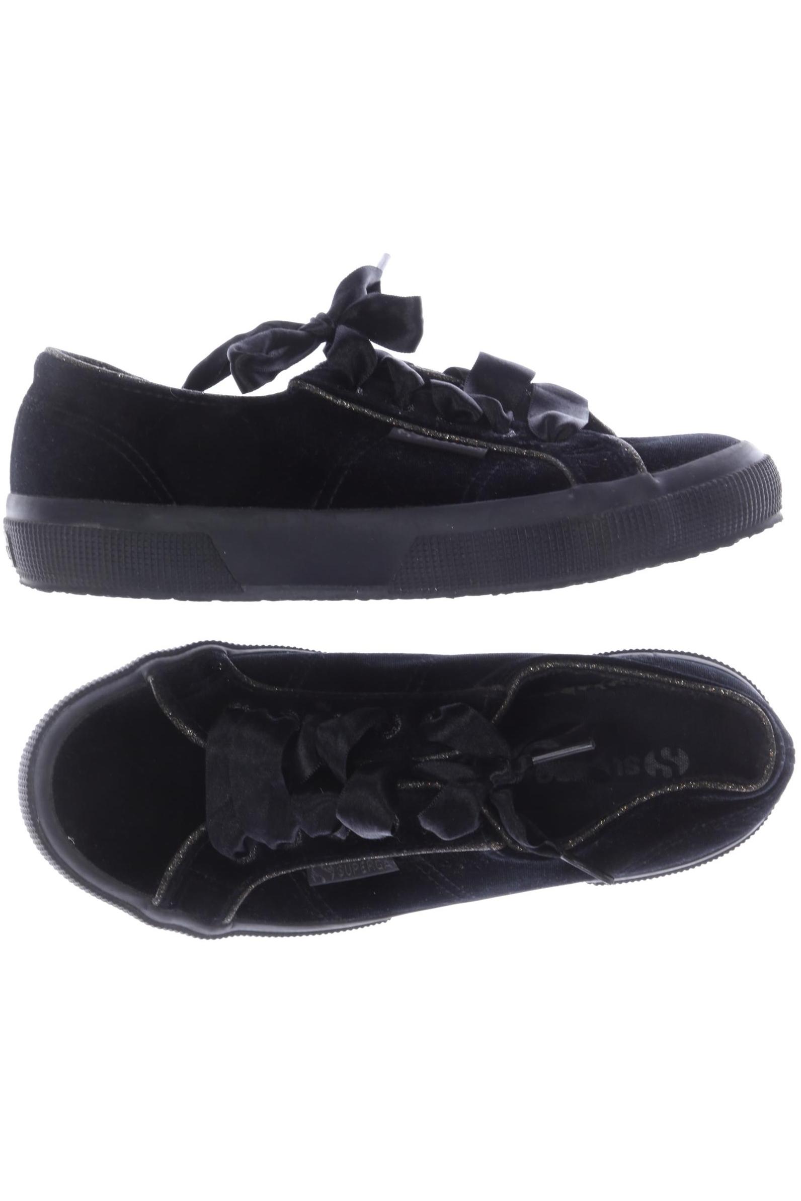 

Superga Damen Halbschuh, schwarz, Gr. 37