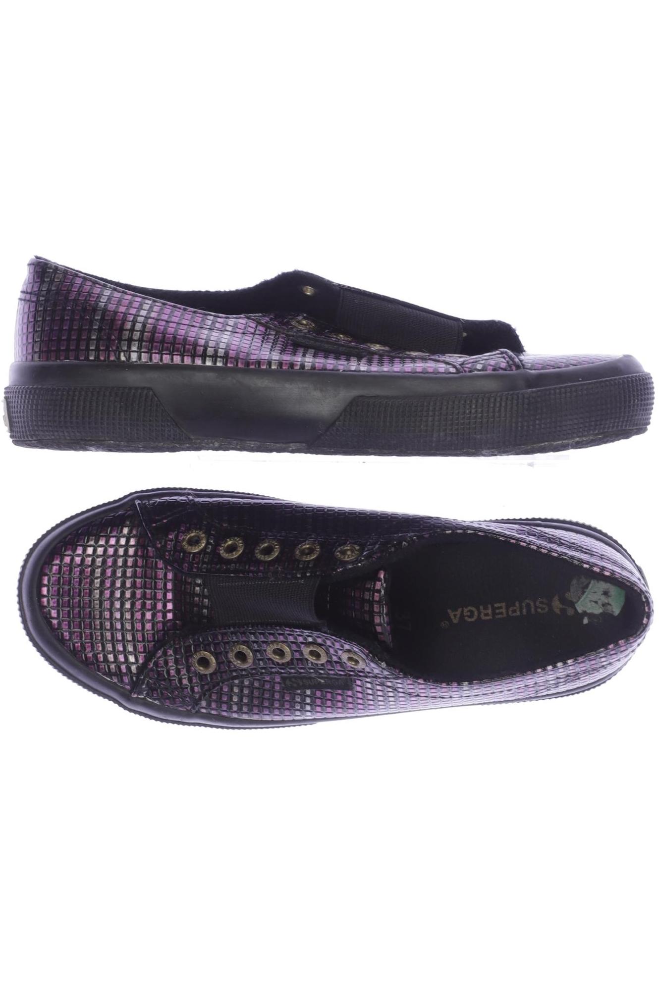 

Superga Damen Halbschuh, schwarz, Gr. 37