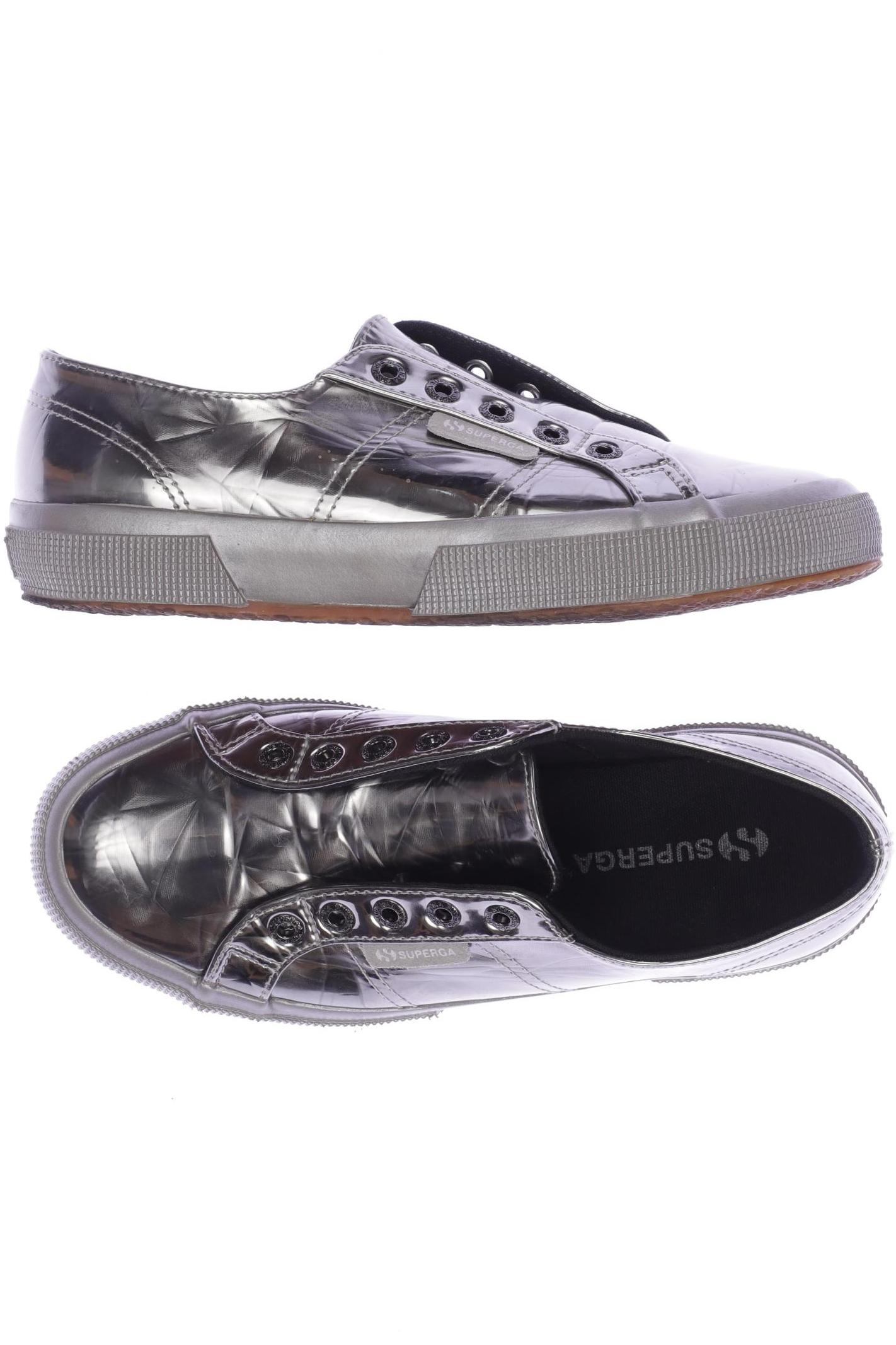 

Superga Damen Halbschuh, silber, Gr. 37