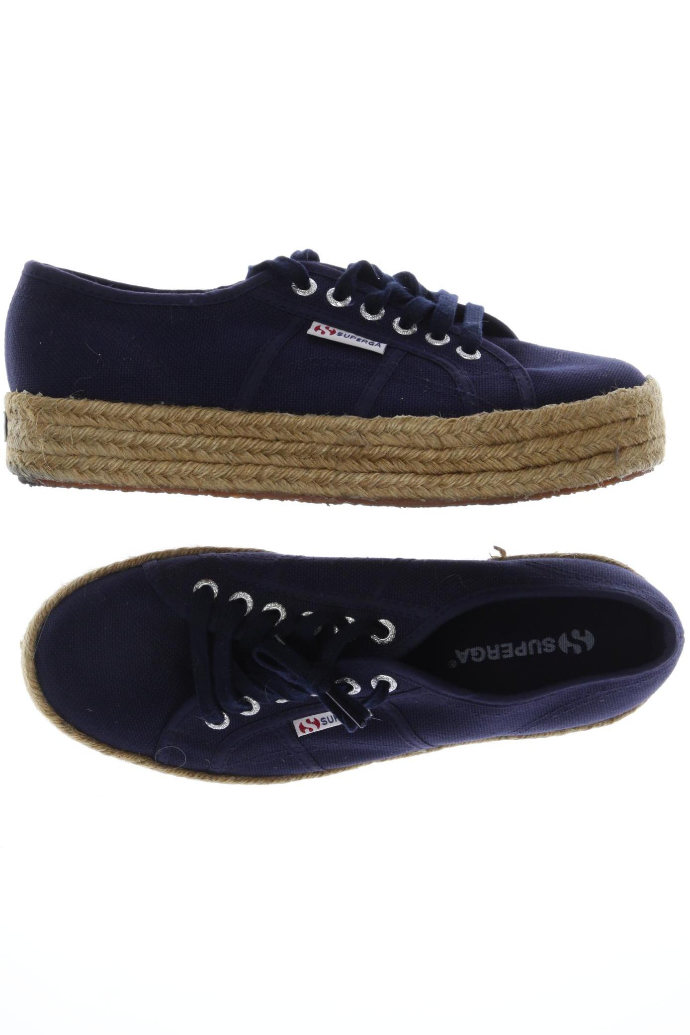 

Superga Damen Halbschuh, marineblau, Gr. 39