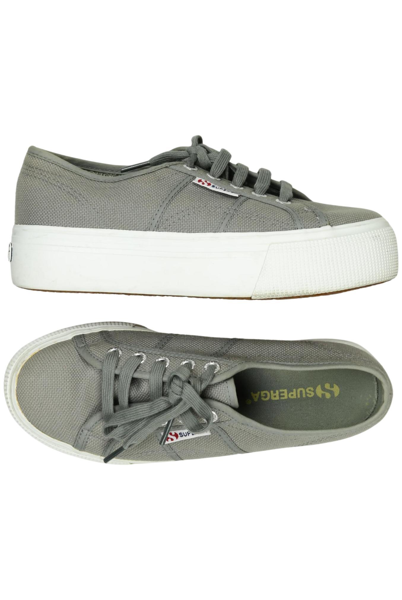 

Superga Damen Halbschuh, grau, Gr. 36