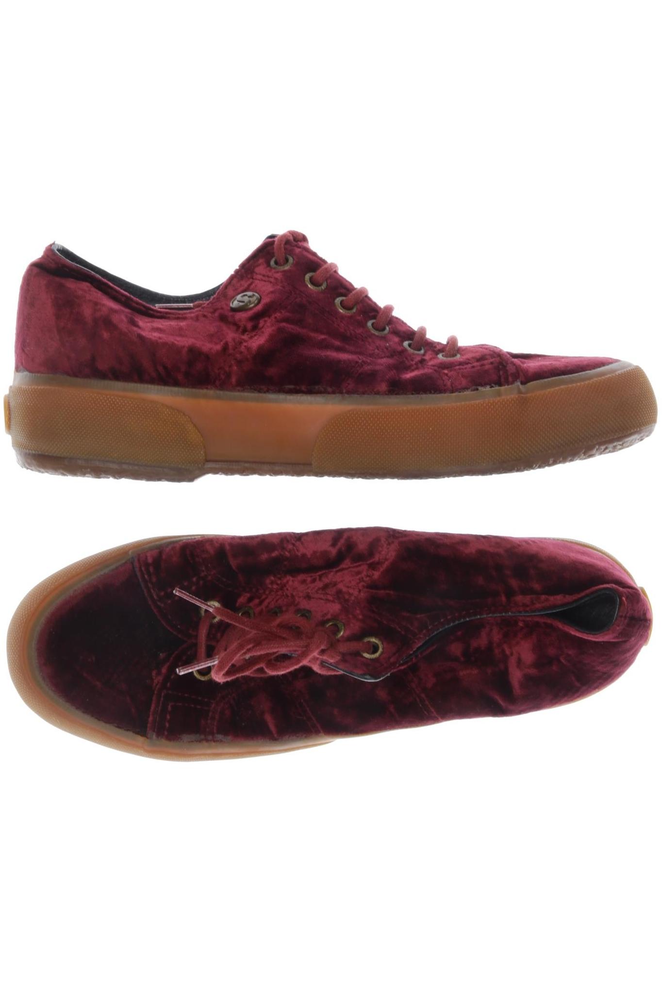 

Superga Damen Halbschuh, bordeaux, Gr. 38.5