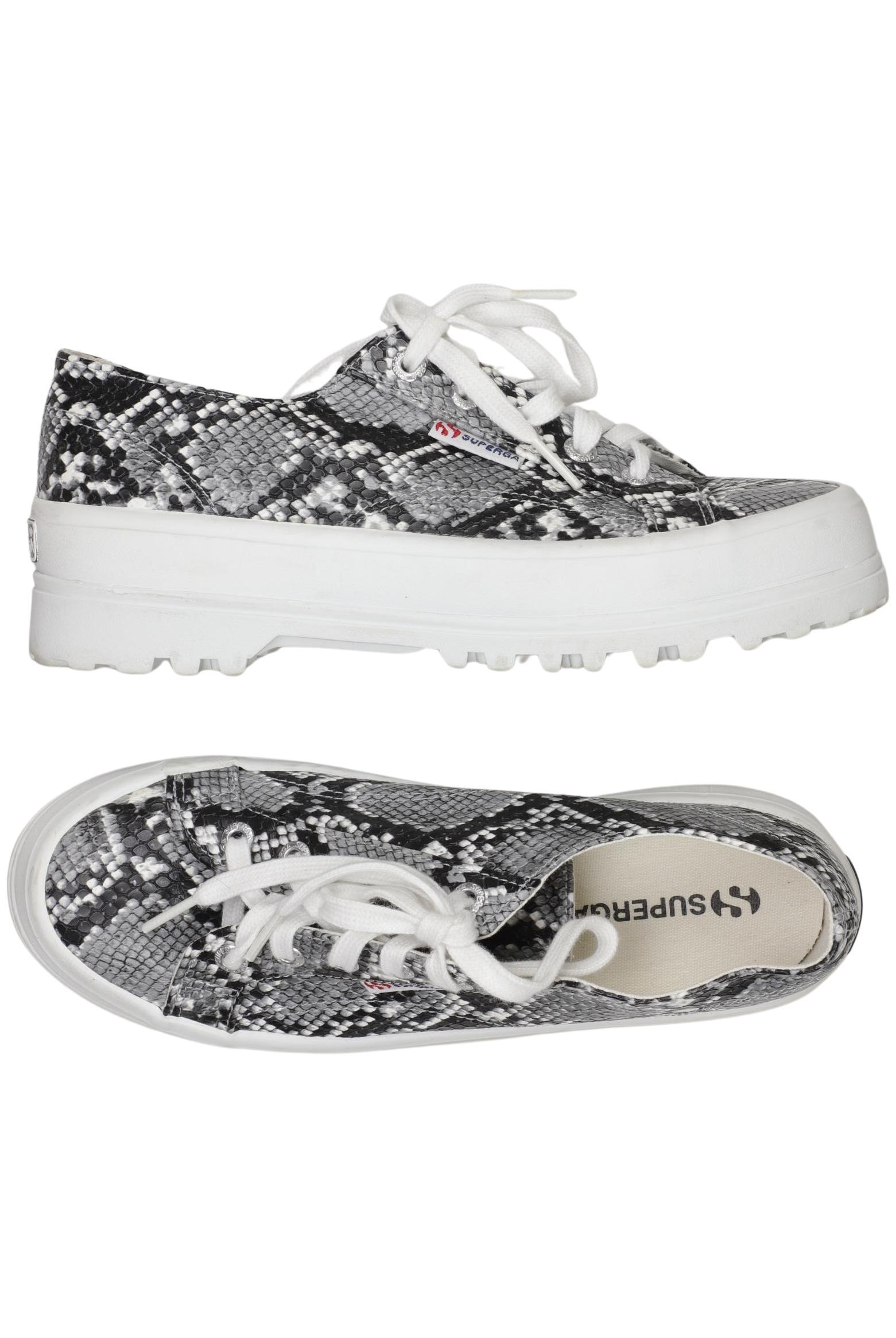 

Superga Damen Halbschuh, grau, Gr. 37
