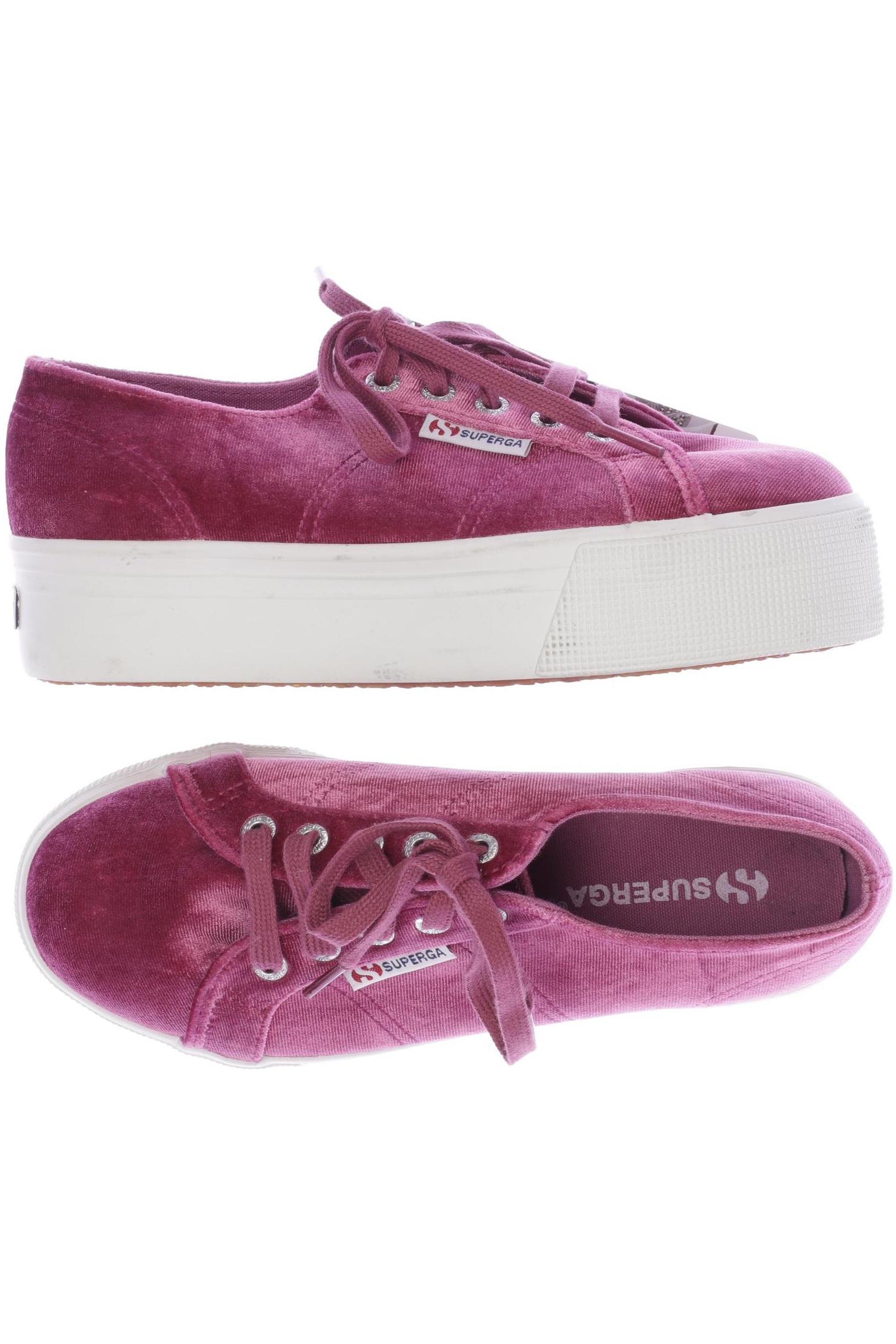 

SUPERGA Damen Halbschuh, pink