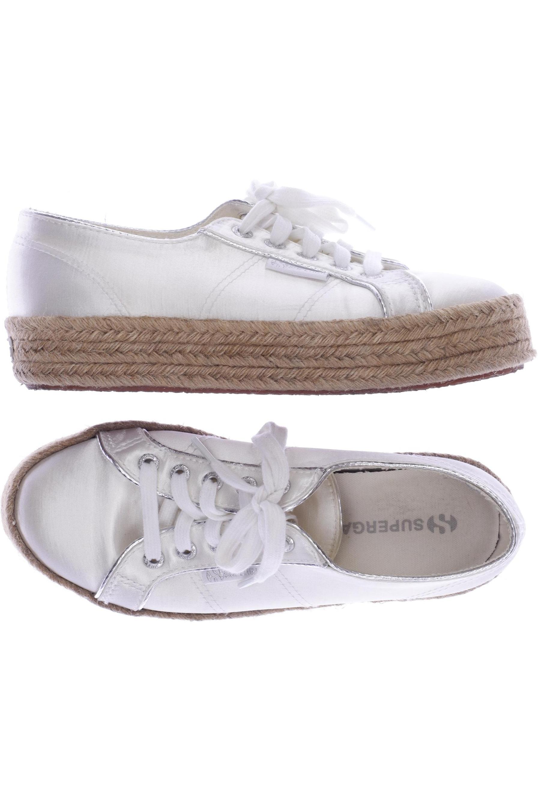 

SUPERGA Damen Halbschuh, cremeweiß