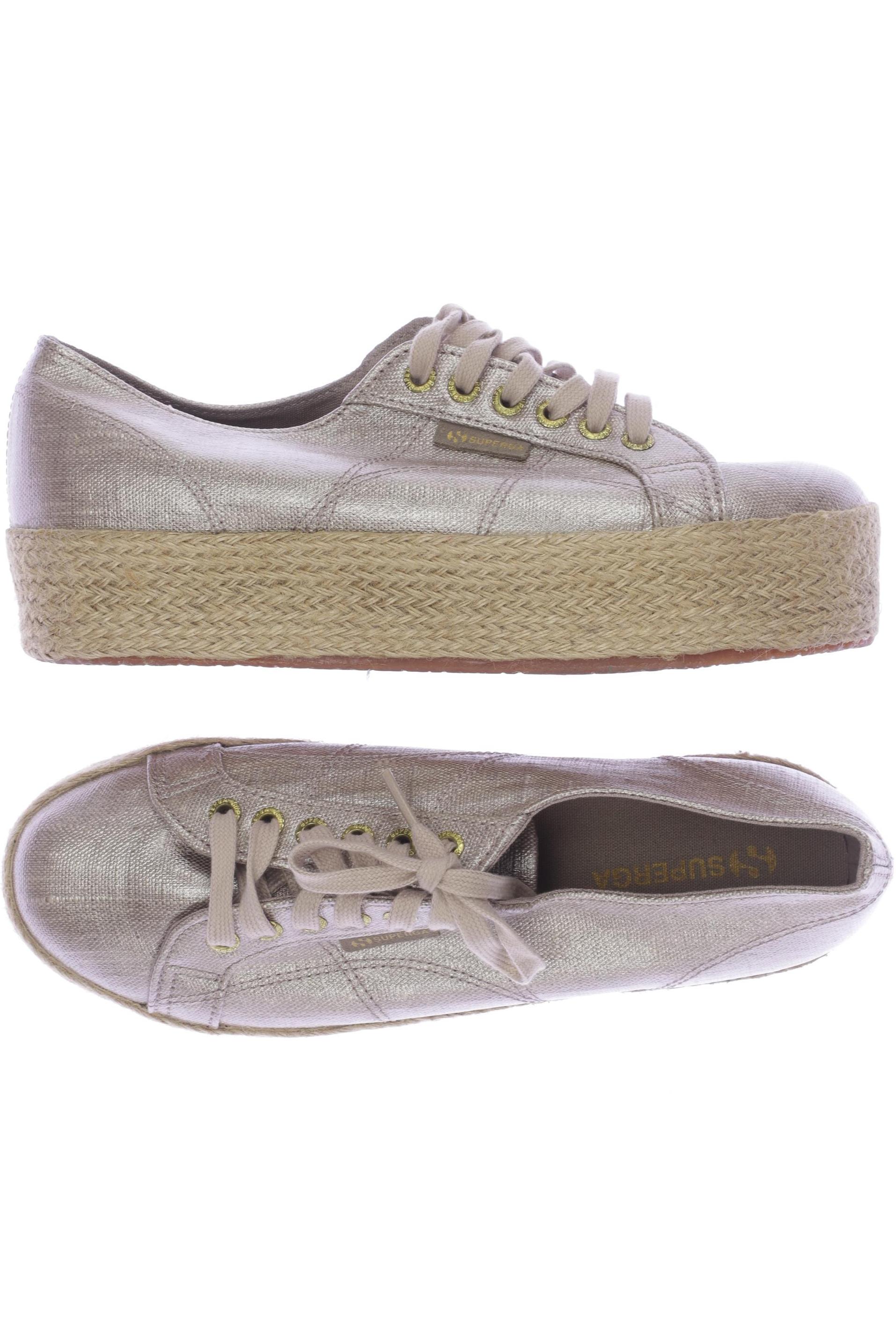 

Superga Damen Halbschuh, beige, Gr. 40