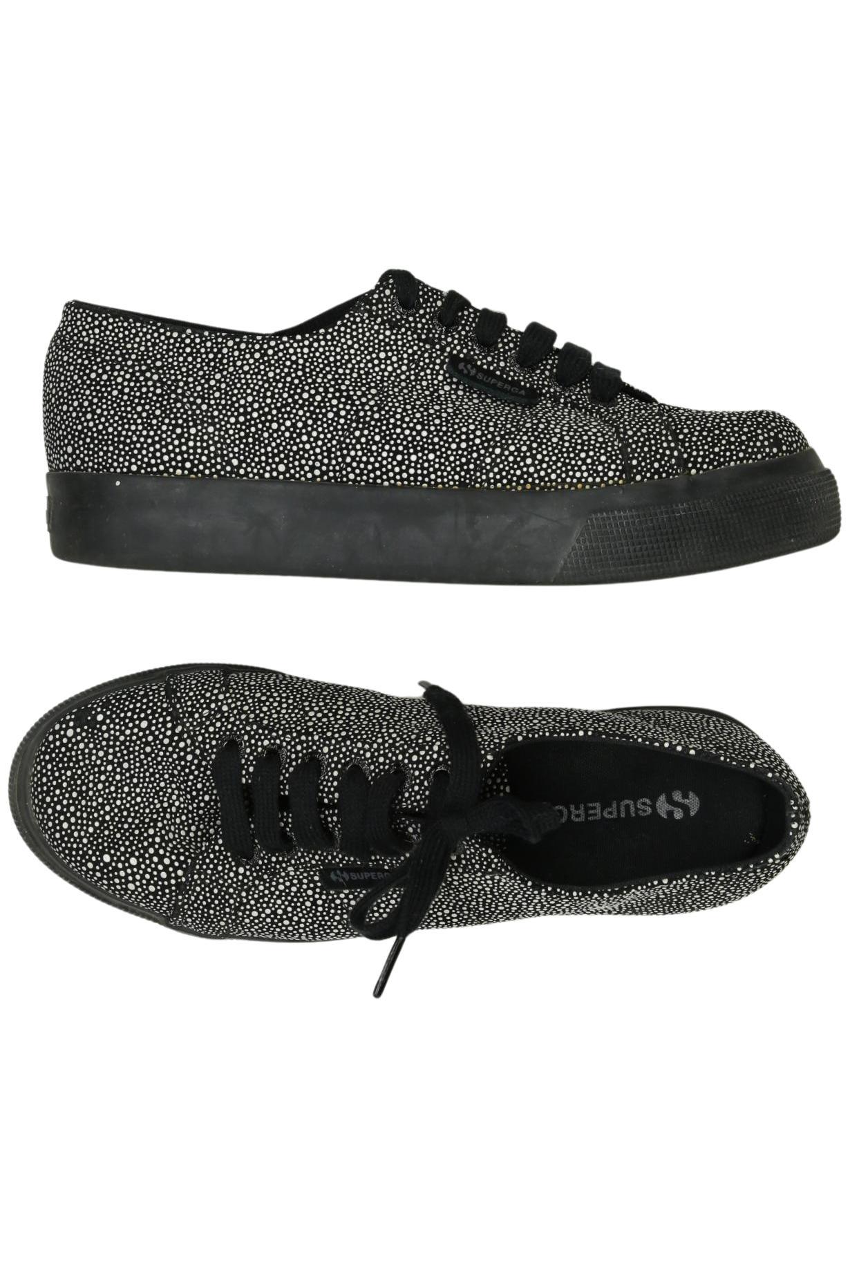 

Superga Damen Halbschuh, schwarz, Gr. 39