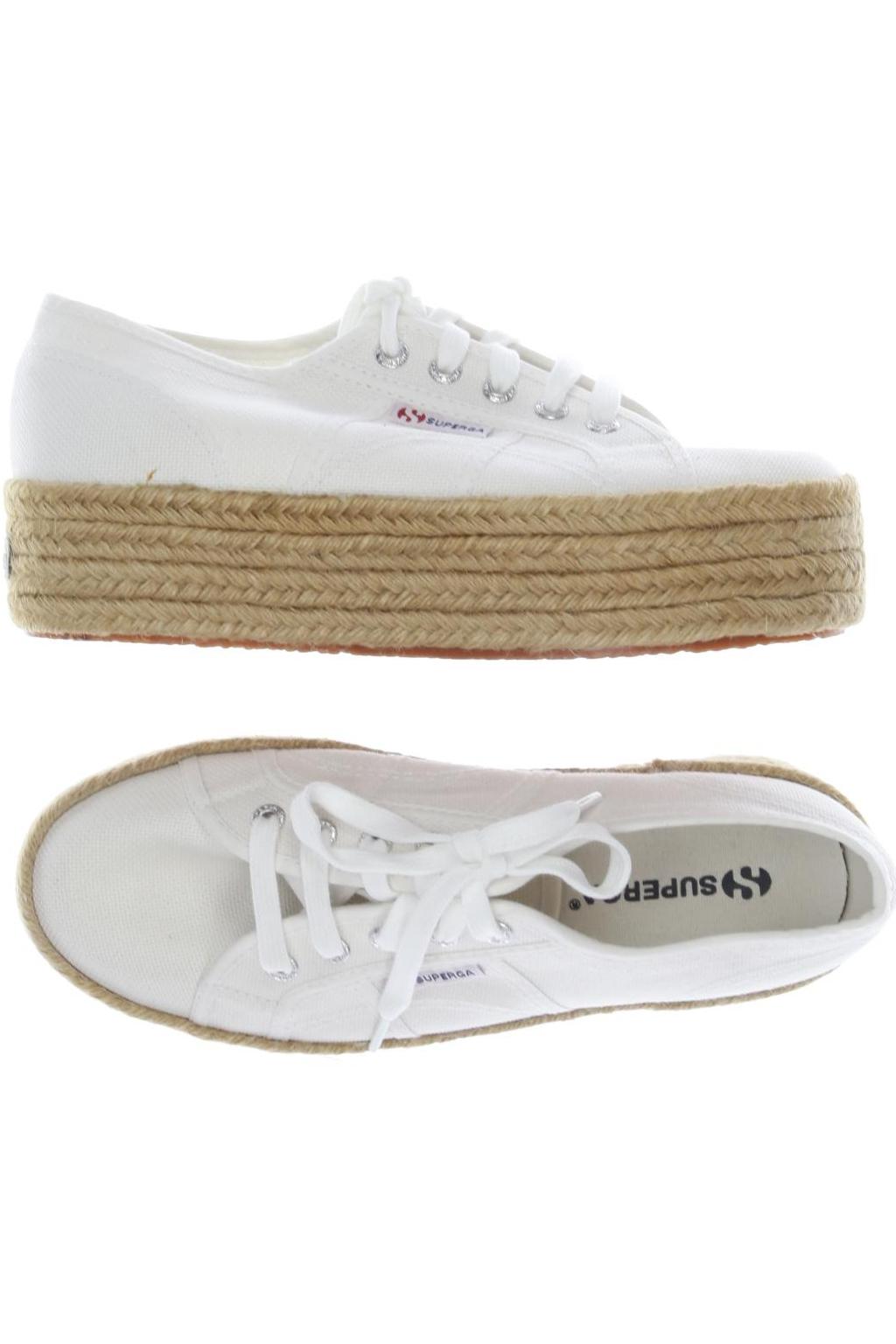 

Superga Damen Halbschuh, cremeweiß, Gr. 38