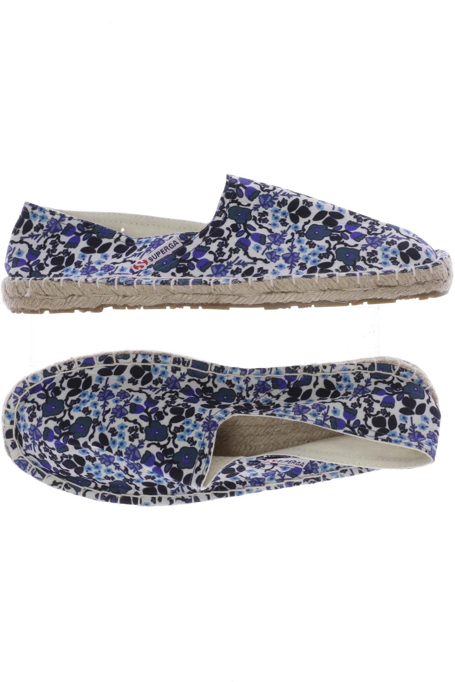 

SUPERGA Damen Halbschuh, blau