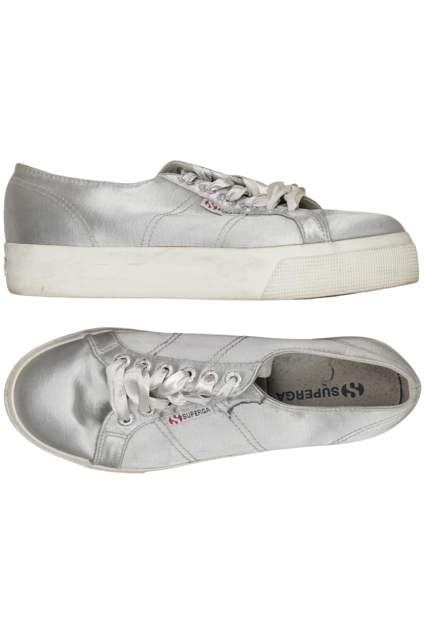 

Superga Damen Halbschuh, silber, Gr. 39
